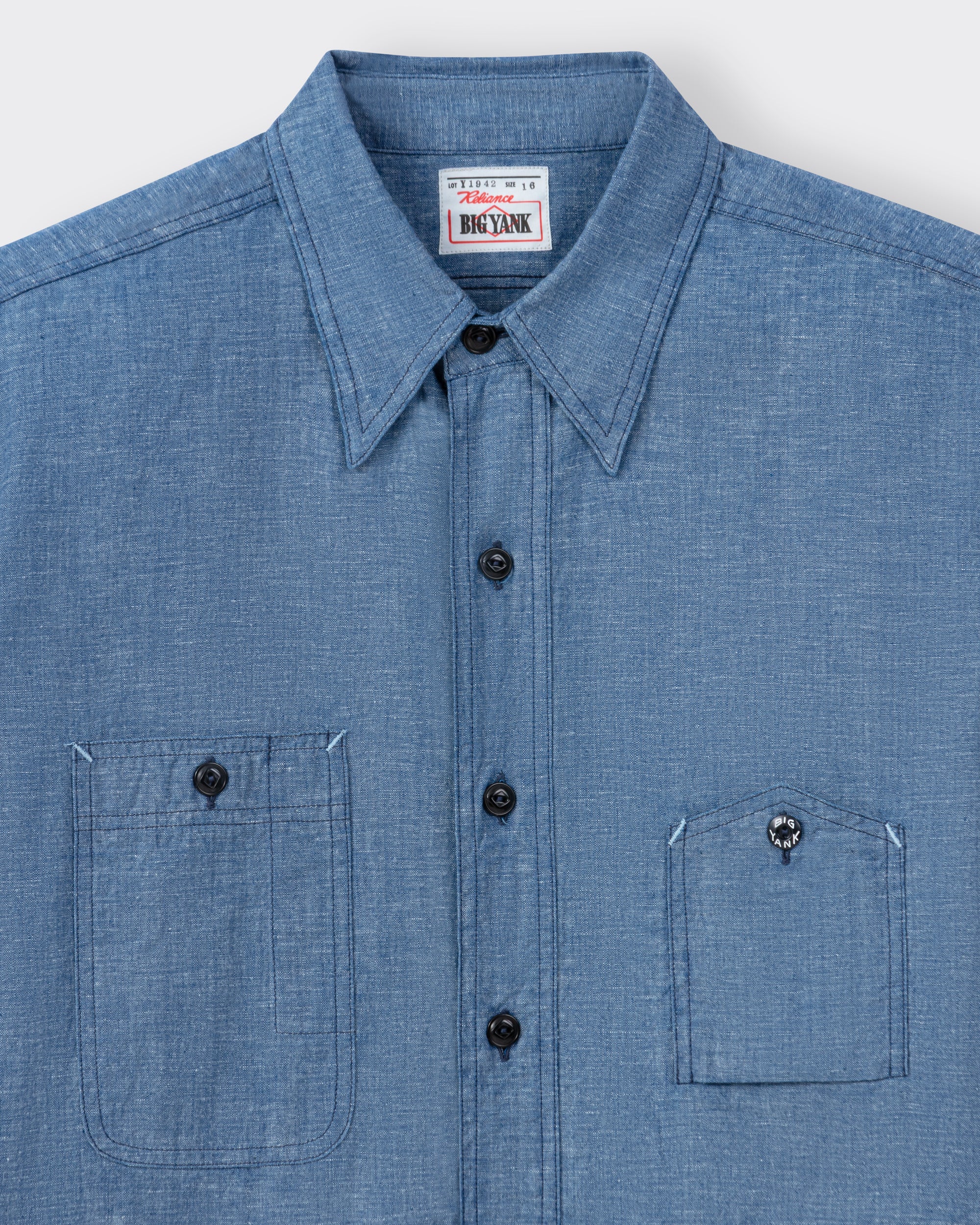 BIG YANK 1942 Short Sleeves Cotton - details