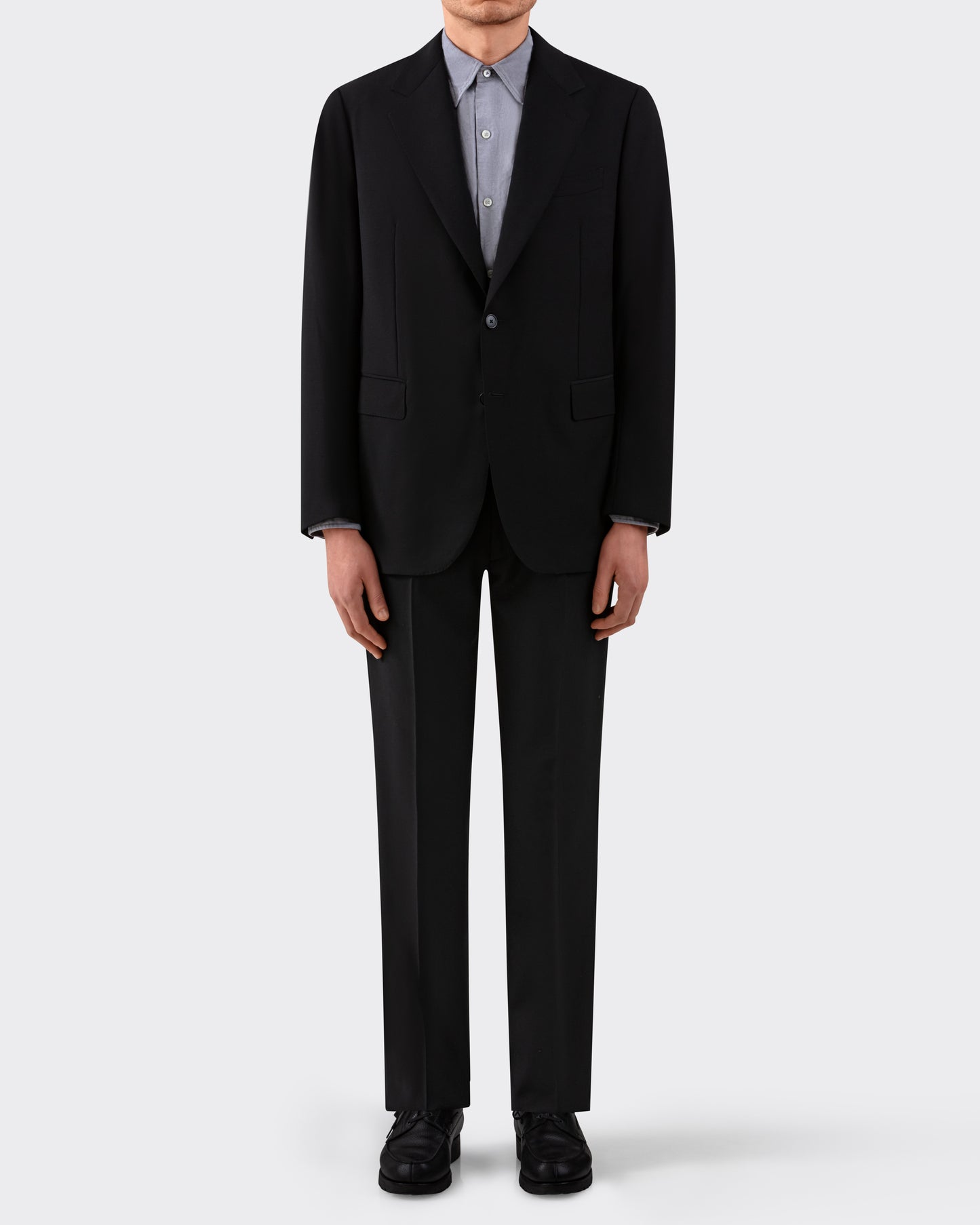 Black Wool Suit – HEUGN | Made in Japan - BEIGE HABILLEUR PARIS