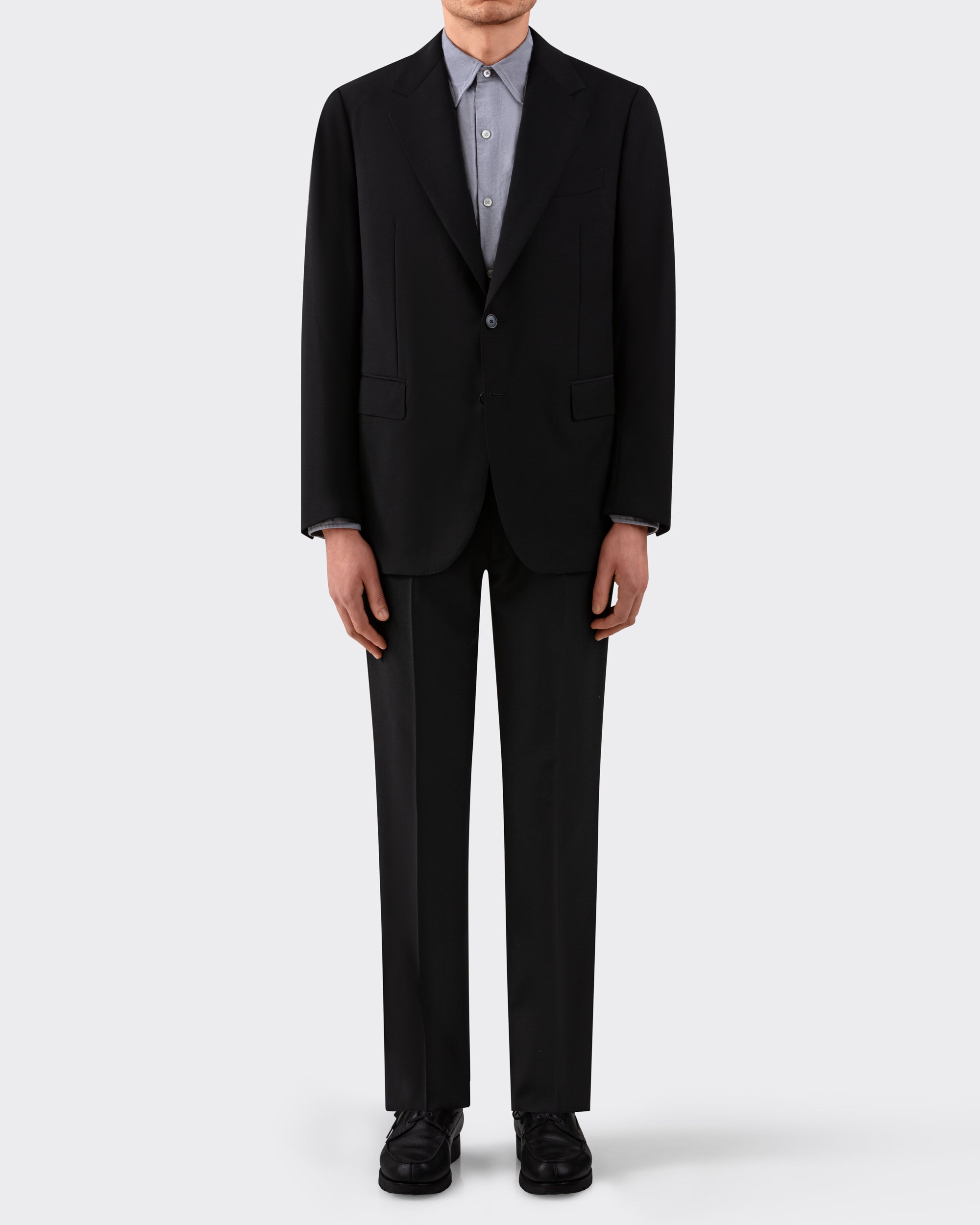Black Wool Suit – HEUGN | Made in Japan - BEIGE HABILLEUR PARIS