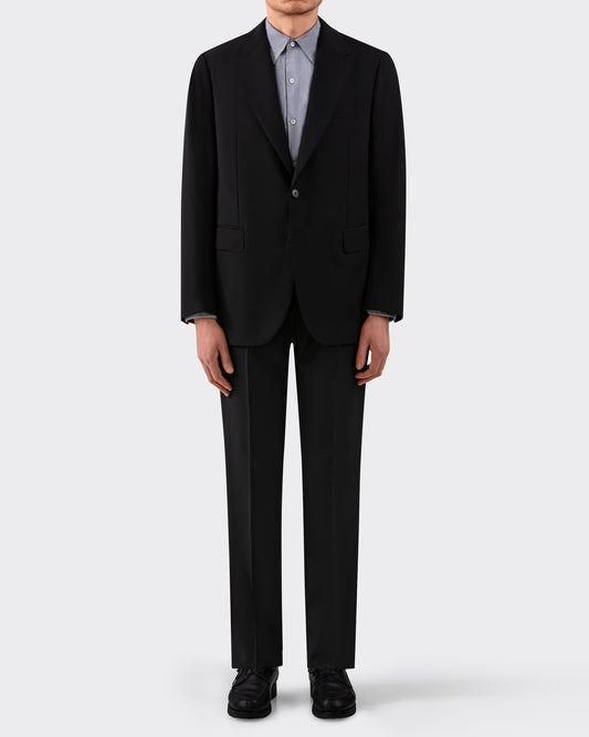 Black Wool Suit – HEUGN | Made in Japan - BEIGE HABILLEUR PARIS