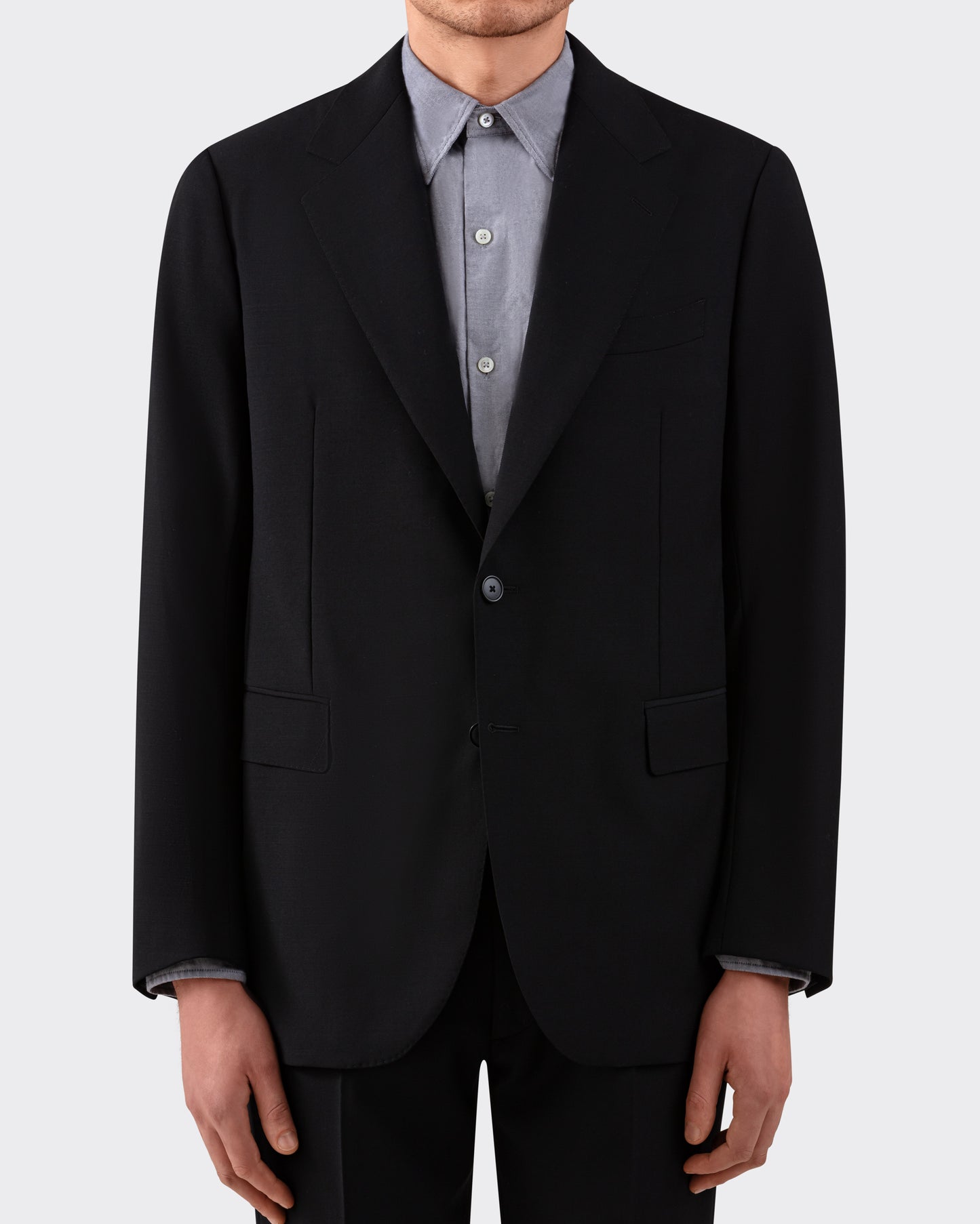 Black Wool Suit – HEUGN | Made in Japan - BEIGE HABILLEUR PARIS