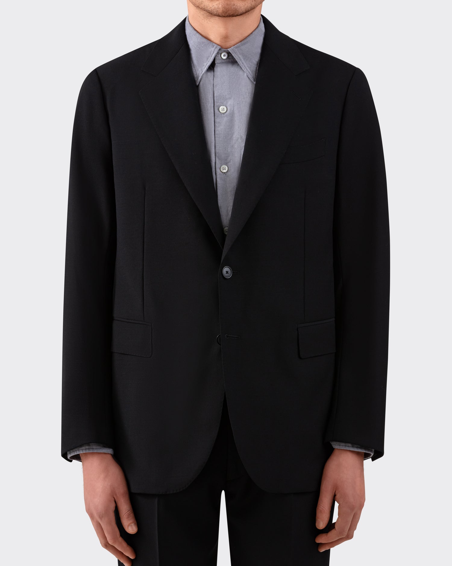 Black Wool Suit – HEUGN | Made in Japan - BEIGE HABILLEUR PARIS