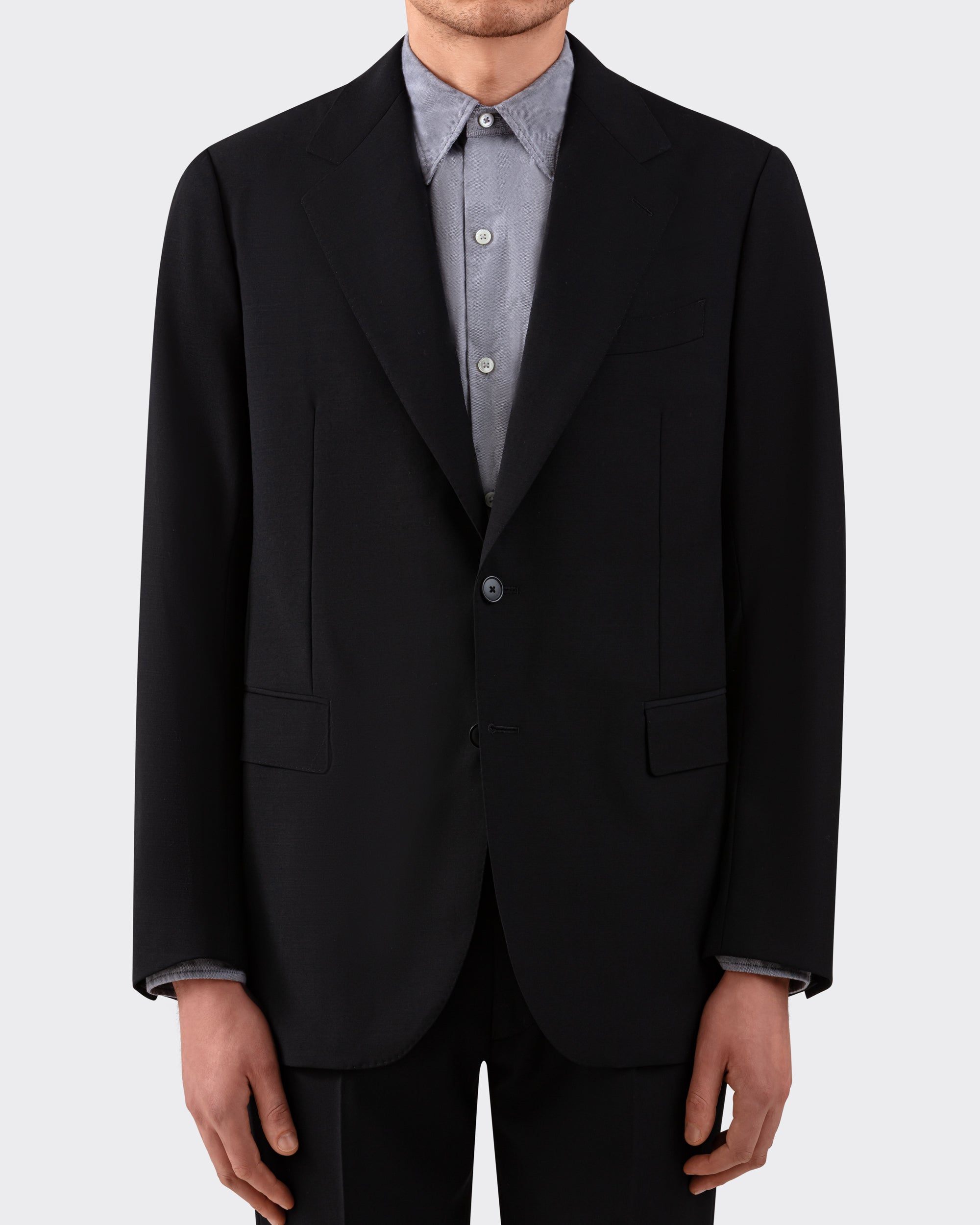 Black Wool Suit – HEUGN | Made in Japan - BEIGE HABILLEUR PARIS