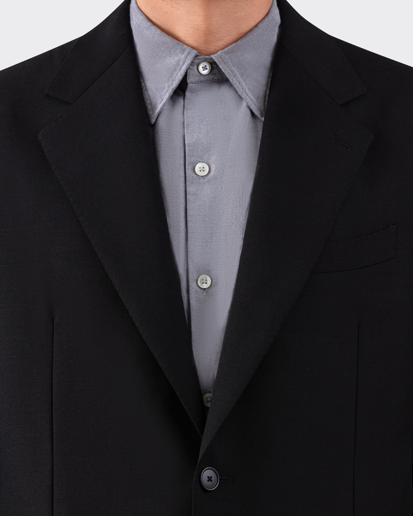 Black Wool Suit – HEUGN | Made in Japan - BEIGE HABILLEUR PARIS