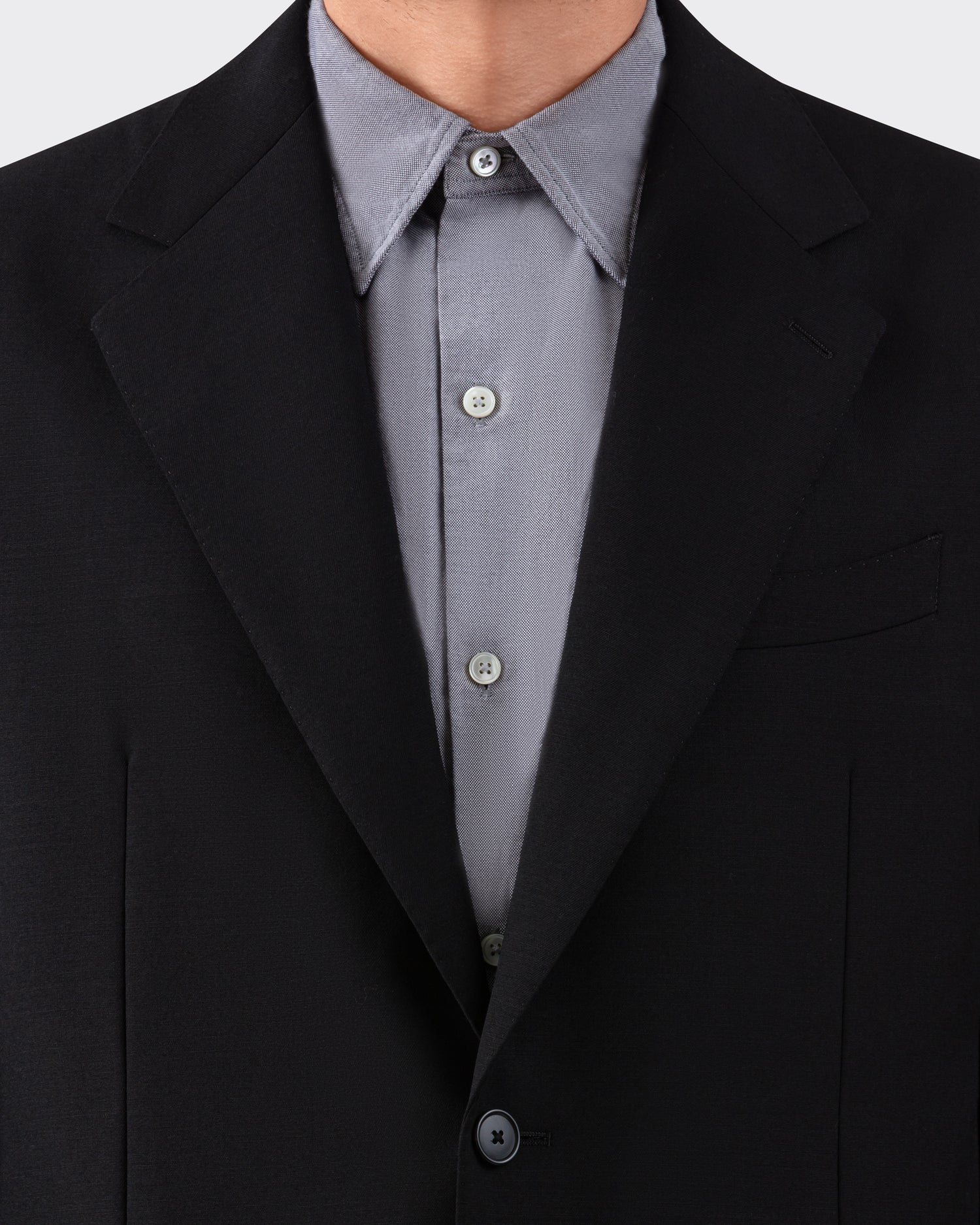 Black Wool Suit – HEUGN | Made in Japan - BEIGE HABILLEUR PARIS