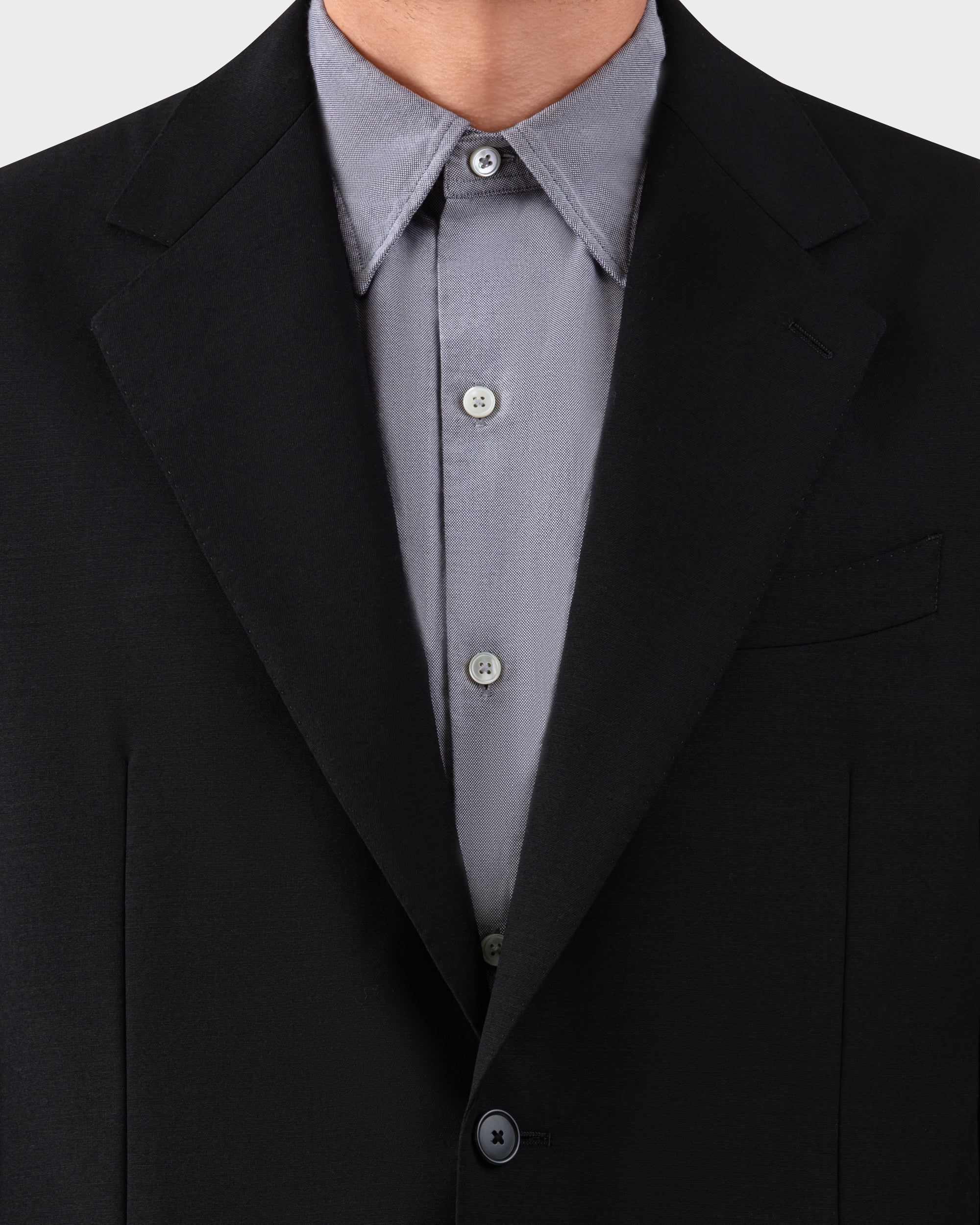 Black Wool Suit – HEUGN | Made in Japan - BEIGE HABILLEUR PARIS