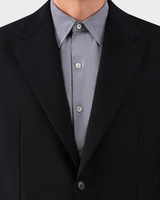 Black Wool Suit – HEUGN | Made in Japan - BEIGE HABILLEUR PARIS