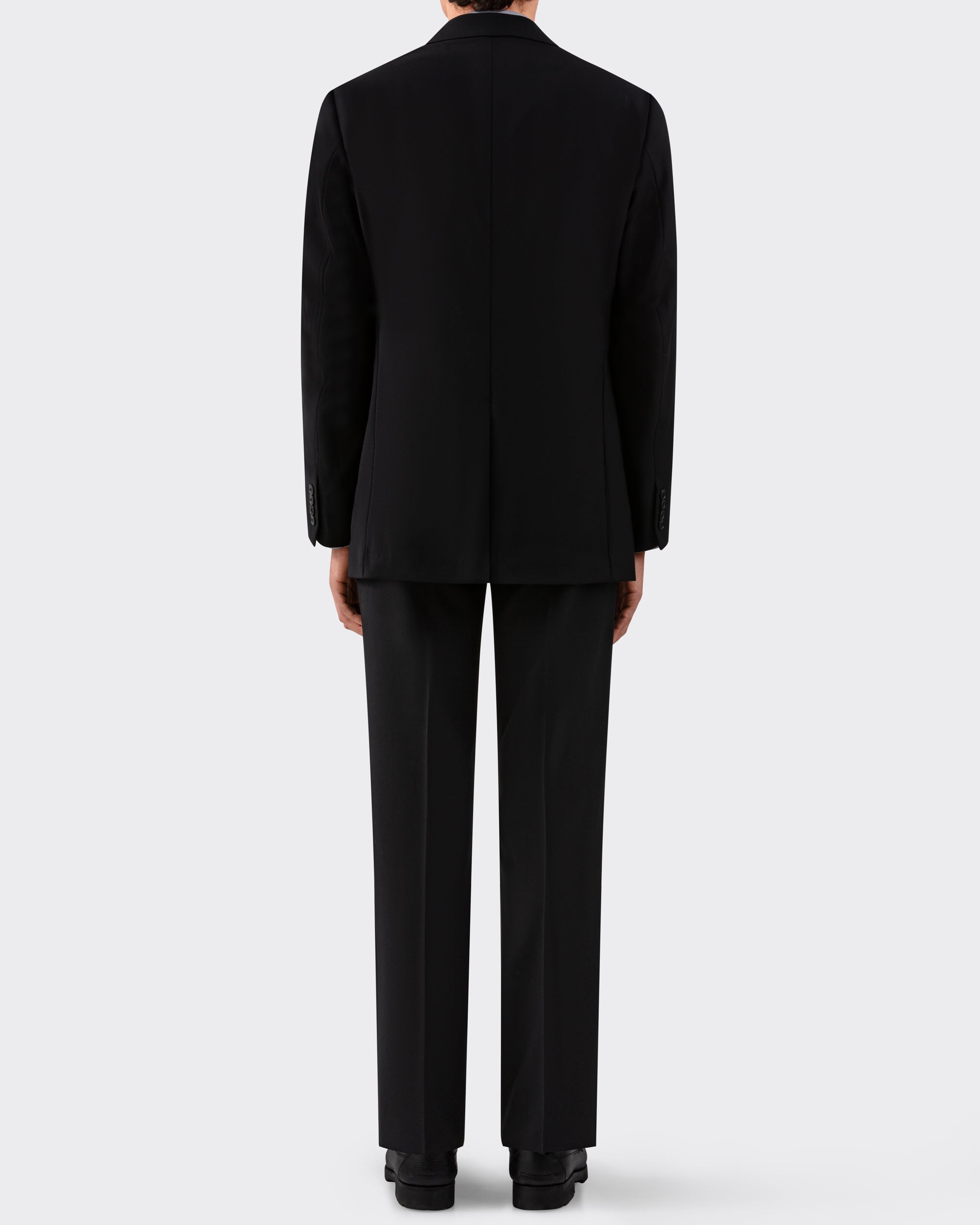 Black Wool Suit – HEUGN | Made in Japan - BEIGE HABILLEUR PARIS