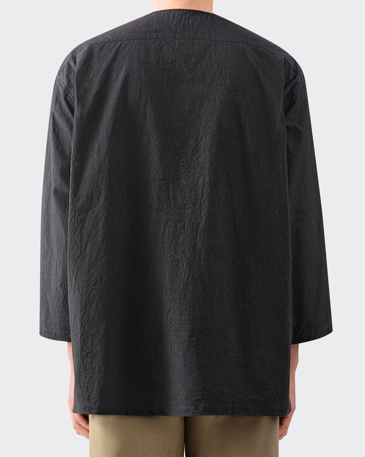 Cotton Popover Shirt Haversack | Made in Japan