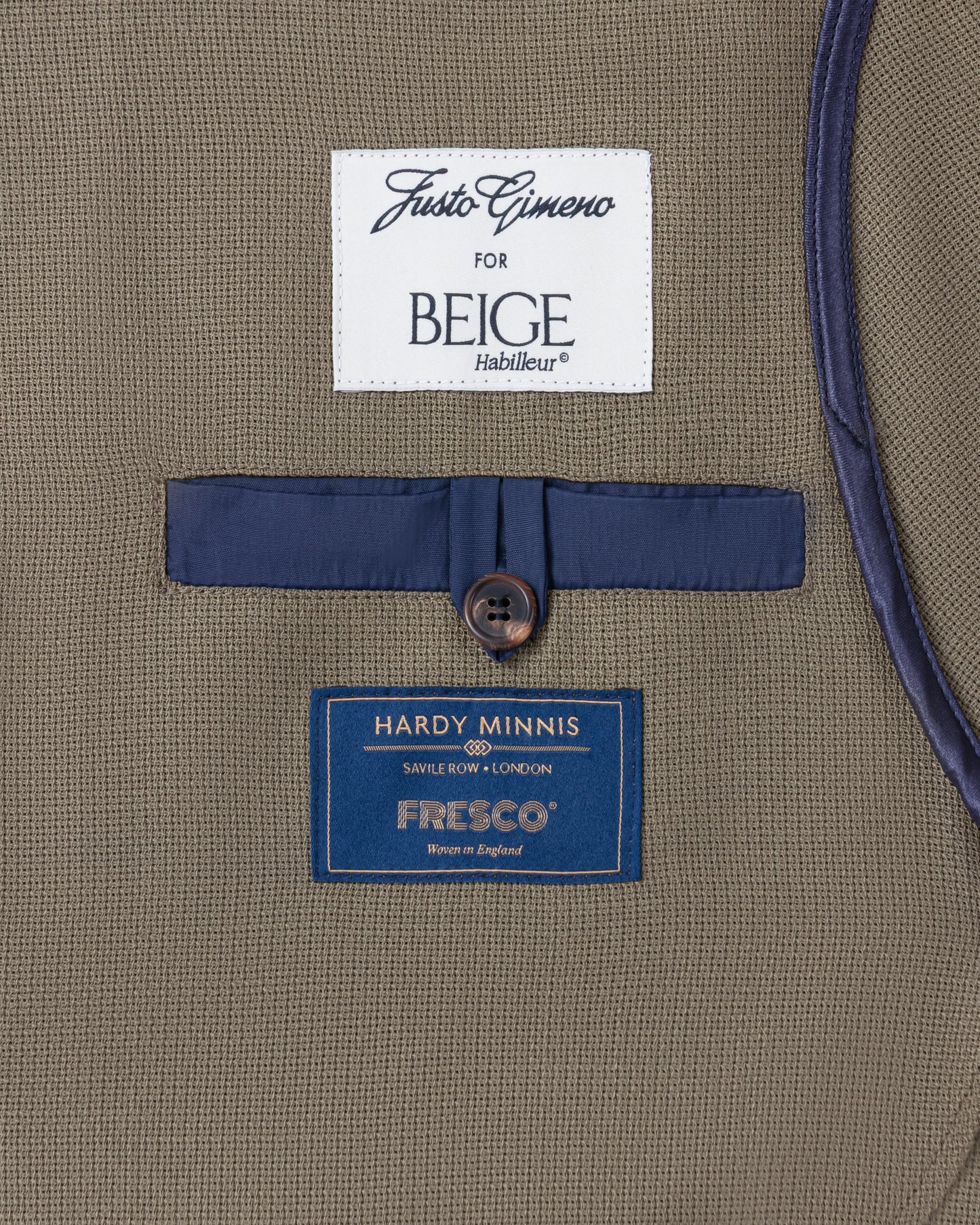 Teba Jacket Fresco : Bronze