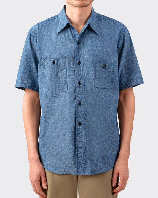 BIG YANK 1942 Short Sleeves Cotton - front view