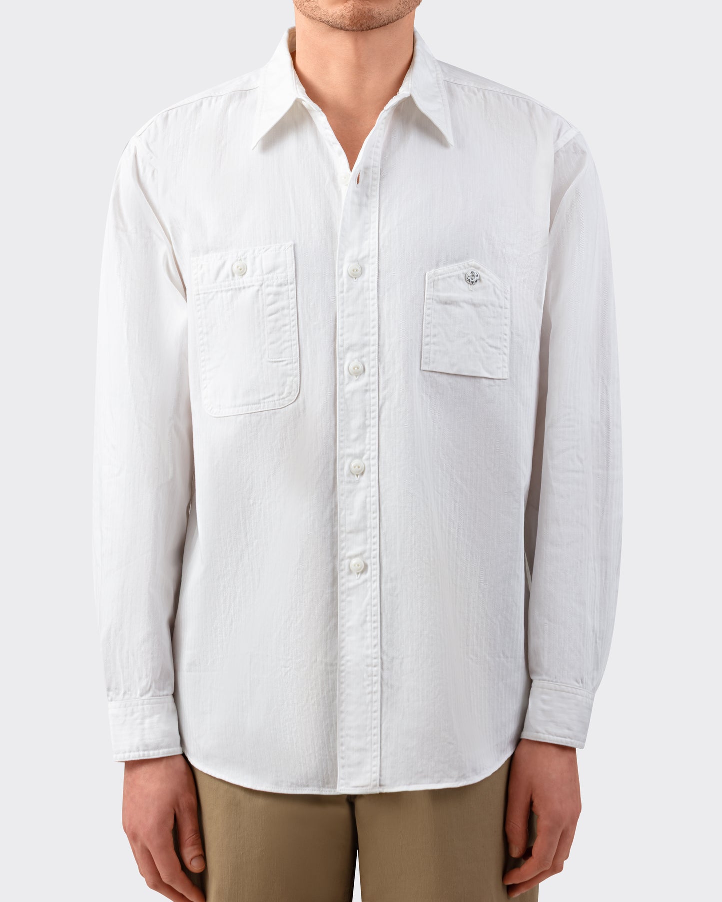 BIG YANK 1943 HBT Cotton - front view