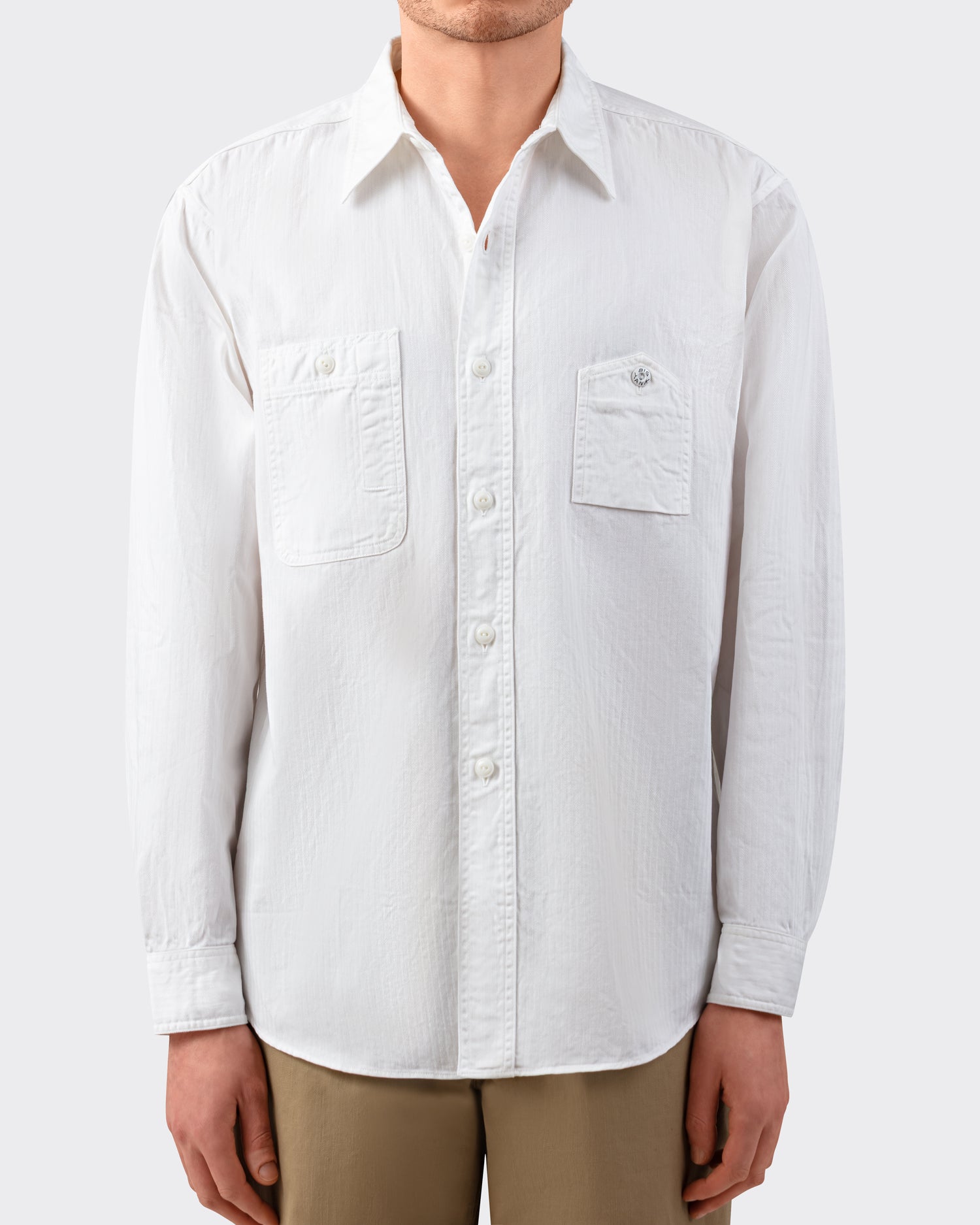 BIG YANK 1943 HBT Cotton - front view