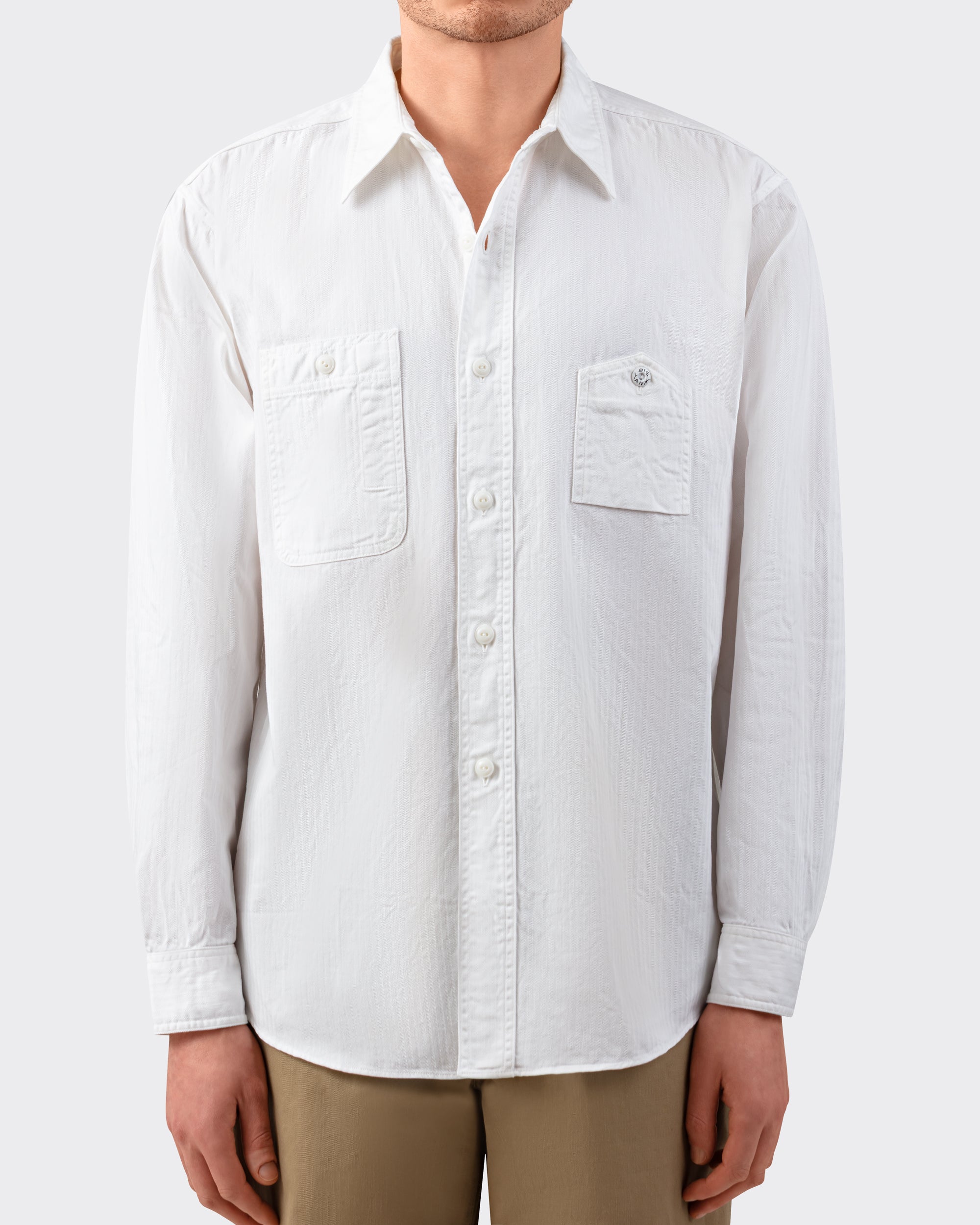BIG YANK 1943 HBT Cotton - front view
