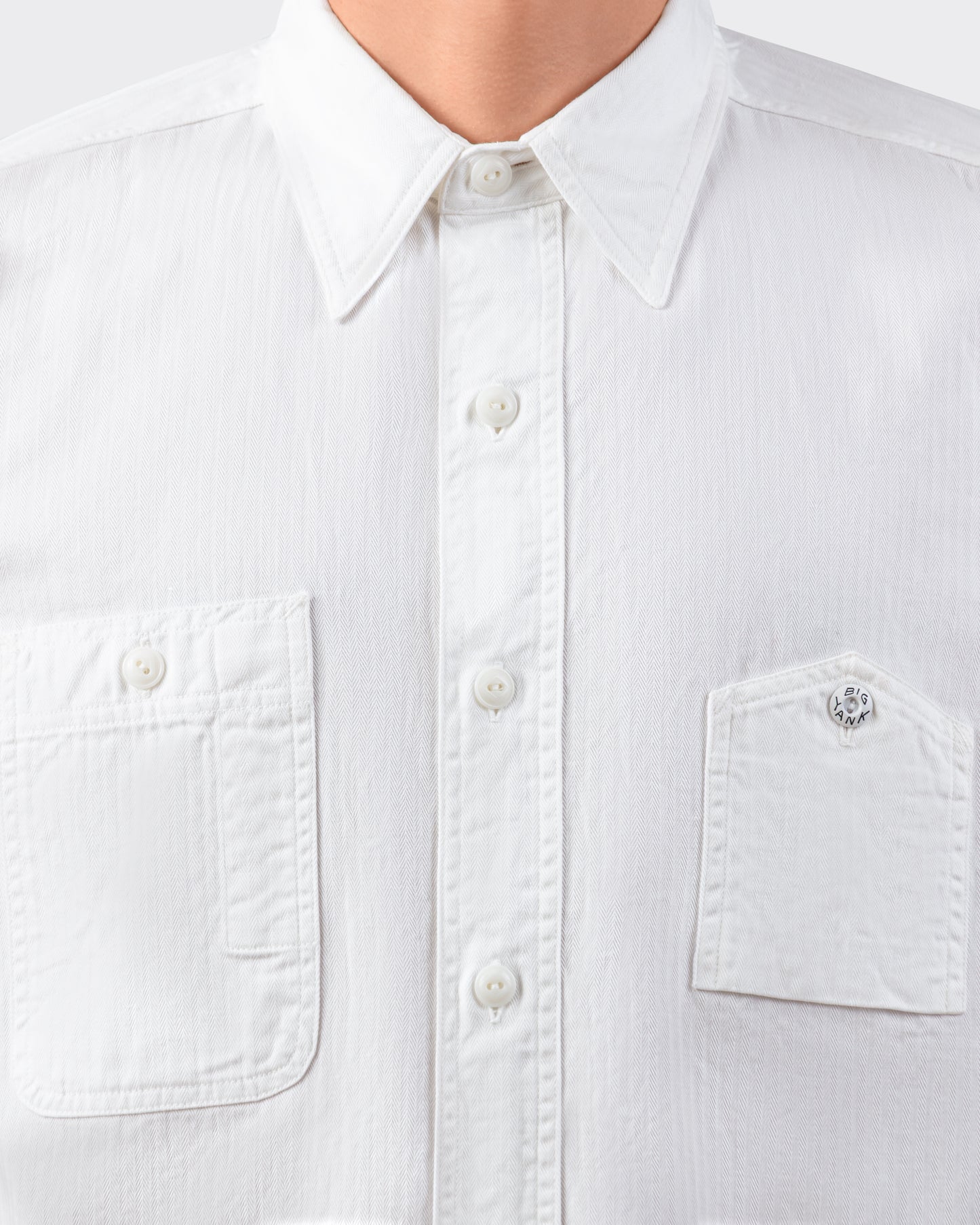 BIG YANK 1943 HBT Cotton - details