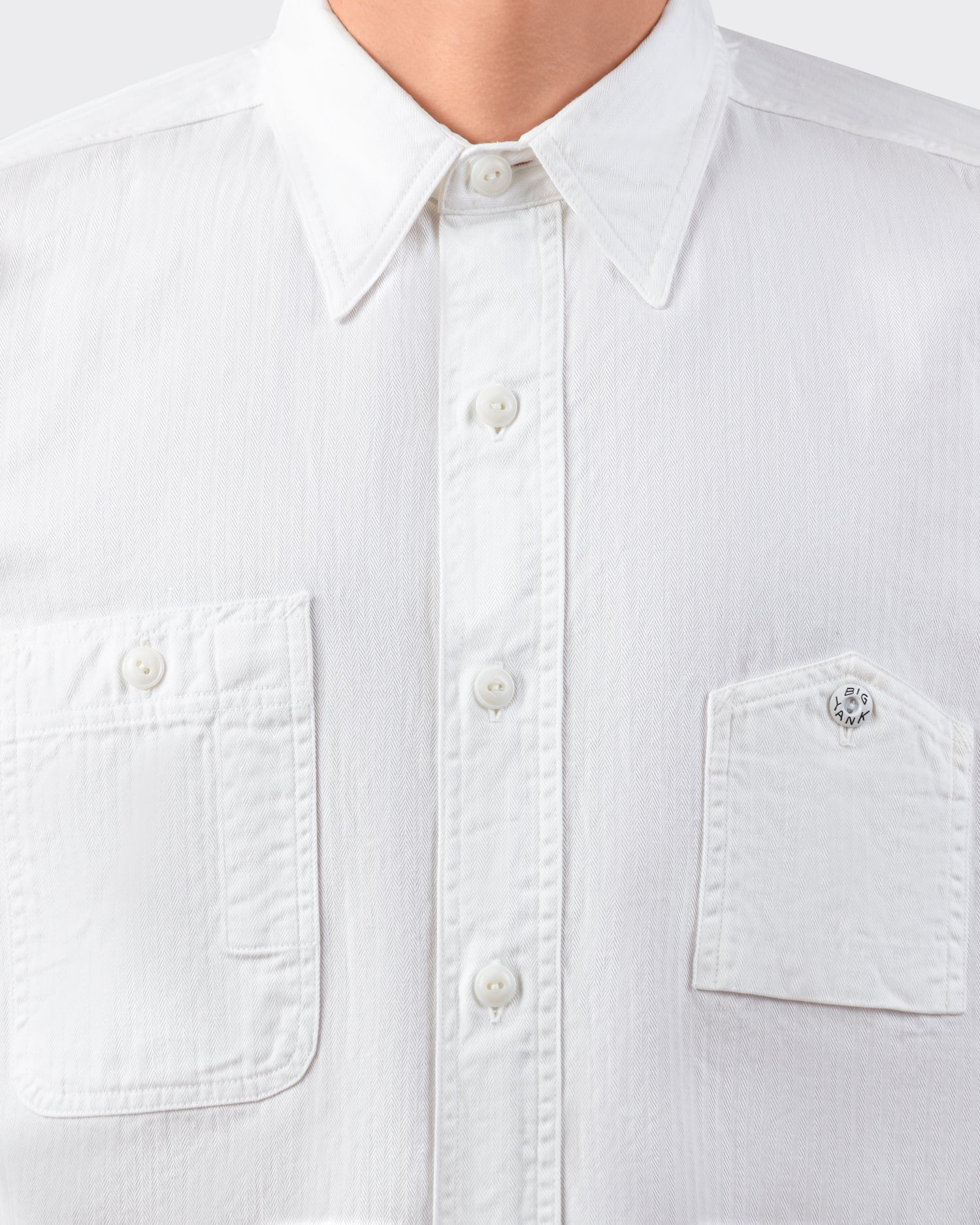 BIG YANK 1943 HBT Cotton - details
