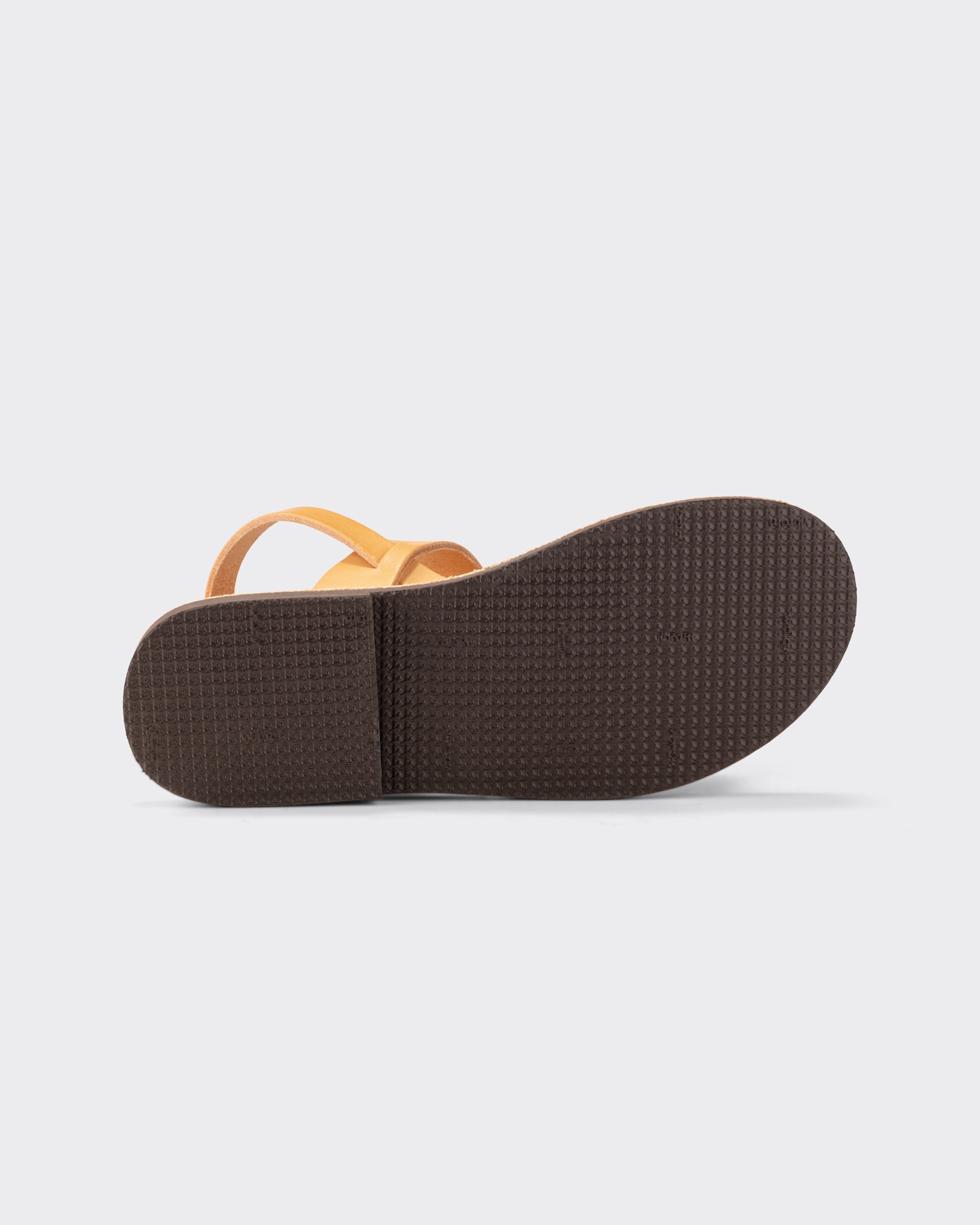 Natural leather Benoit monk sandals Vibram sole, BEIGE HABILLEUR PARIS