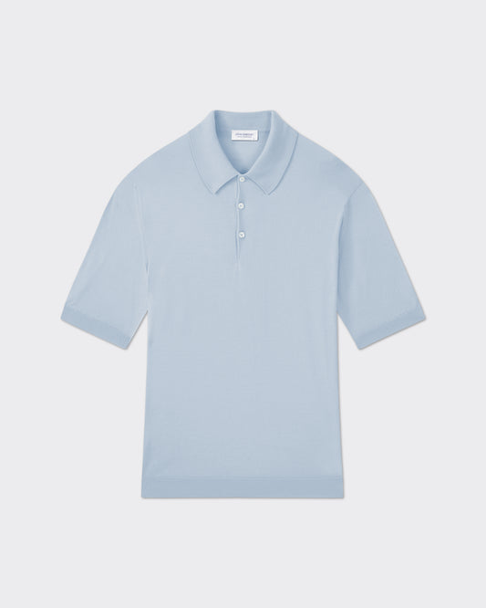 Sea Island Cotton Polo : Dew