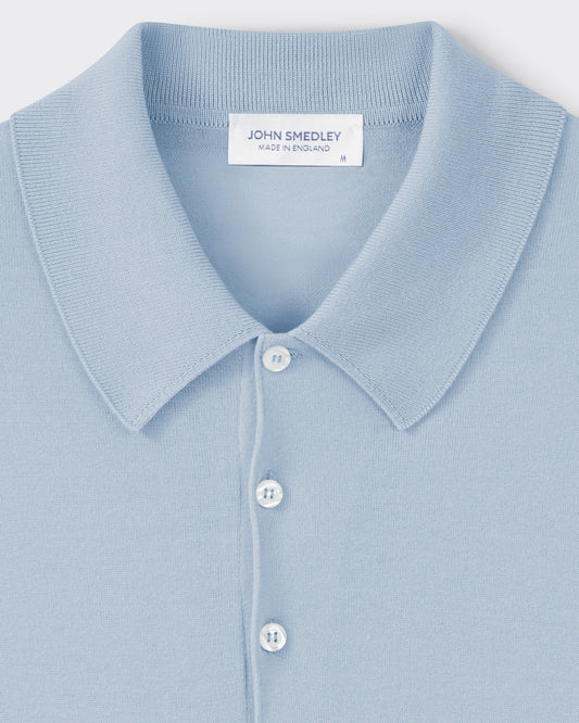 Sea Island Cotton Polo : Dew