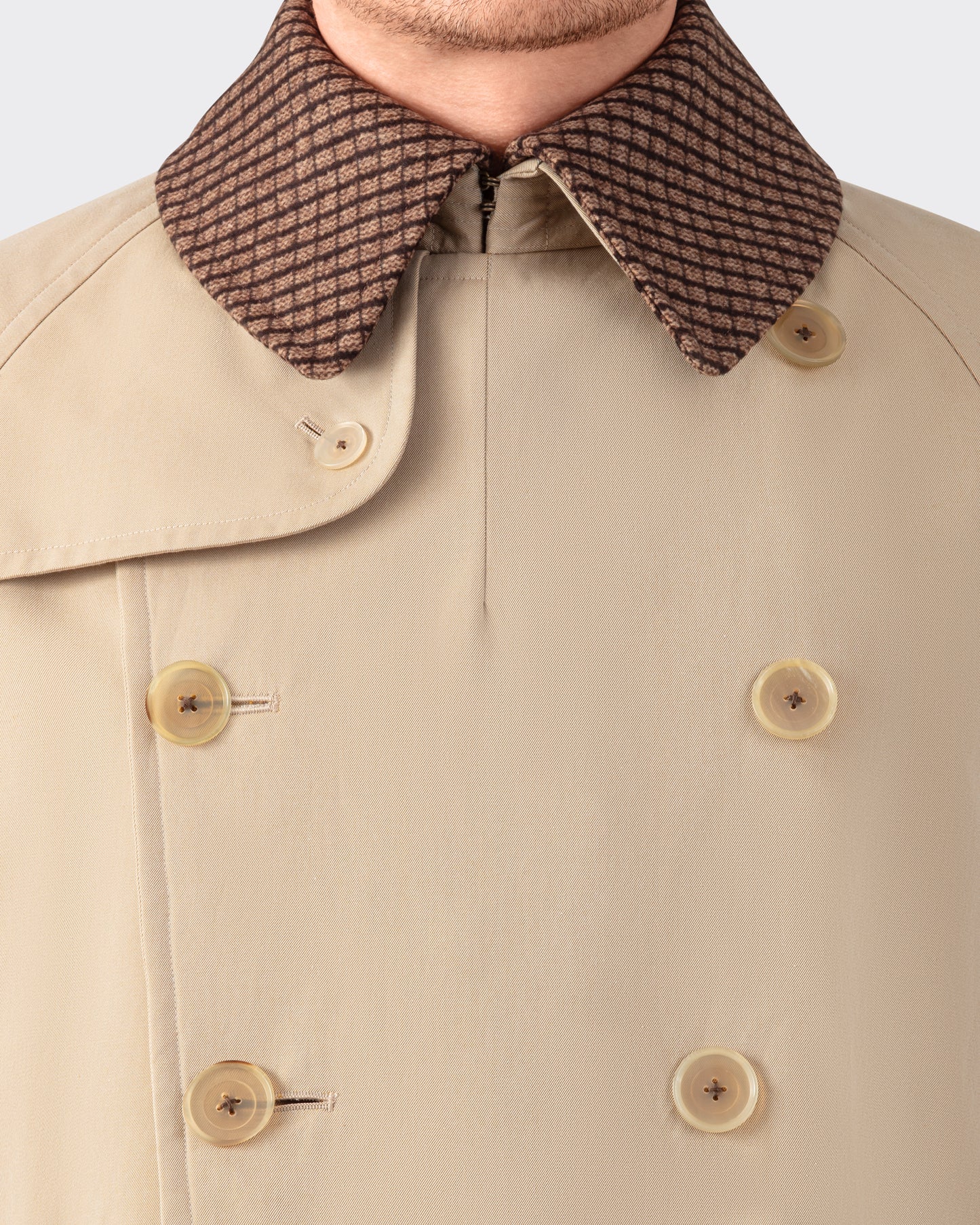 Trench “AL II” : Beige