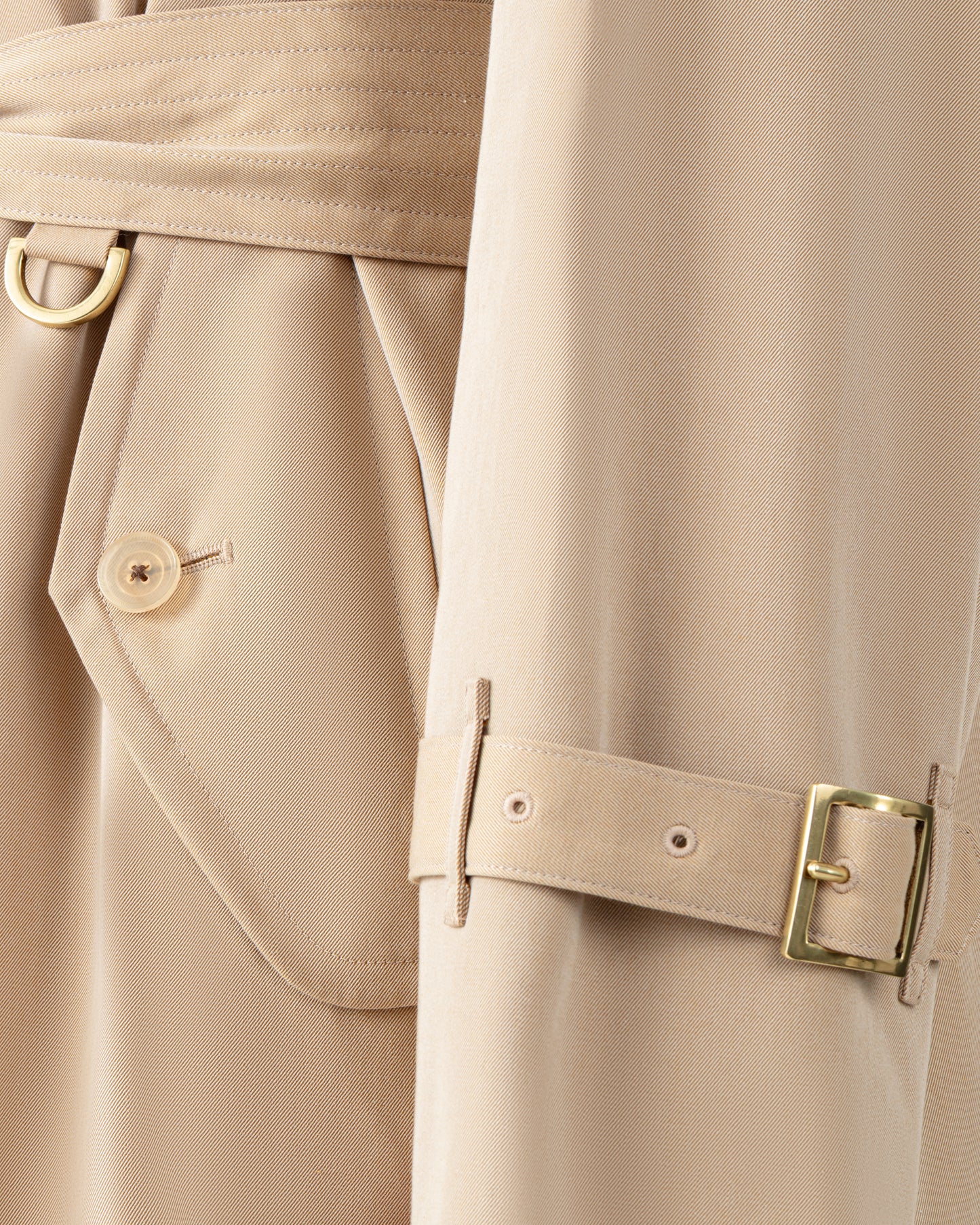 Trench “AL II” : Beige