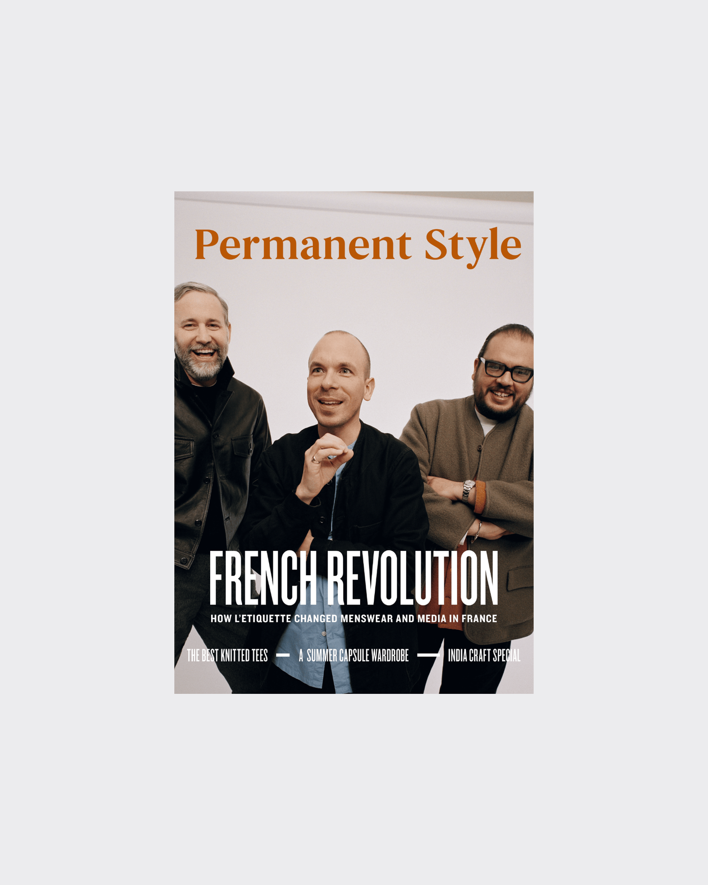 Permanent Style Magazine, Issue Three