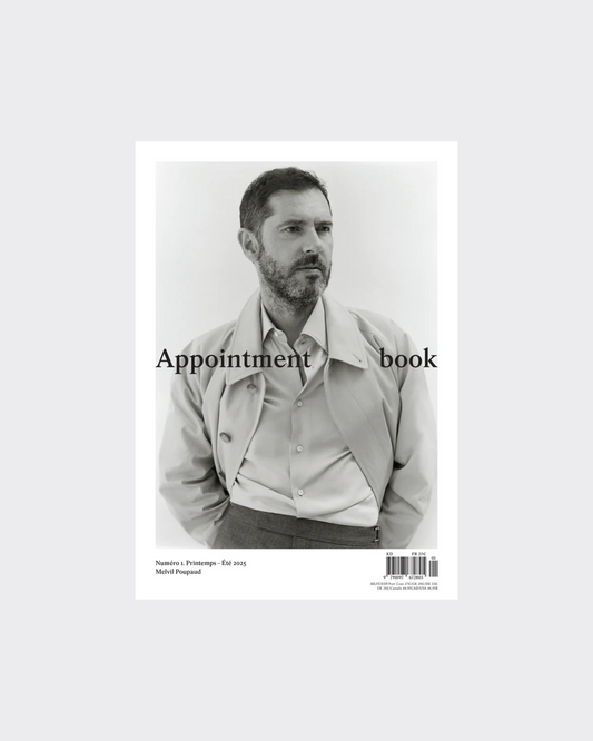 Appointment Book N°1