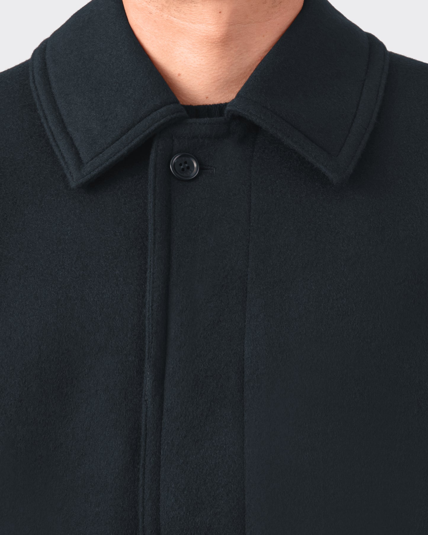 Loden Overcoat : Plombe