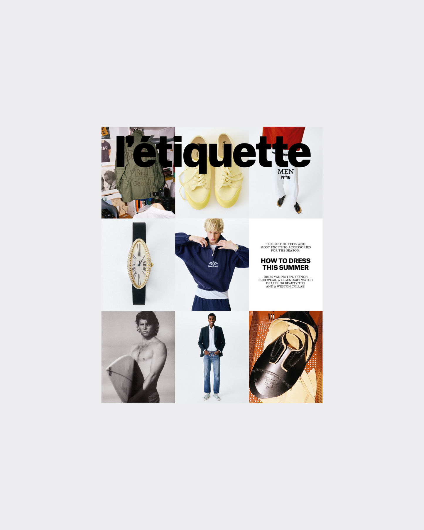 L’Étiquette Men 16
