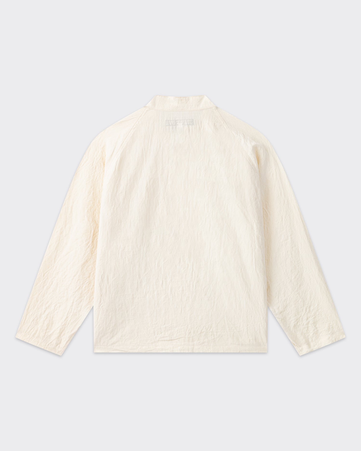 HAVERSACK Linen Mandarin Jacket : Ecru