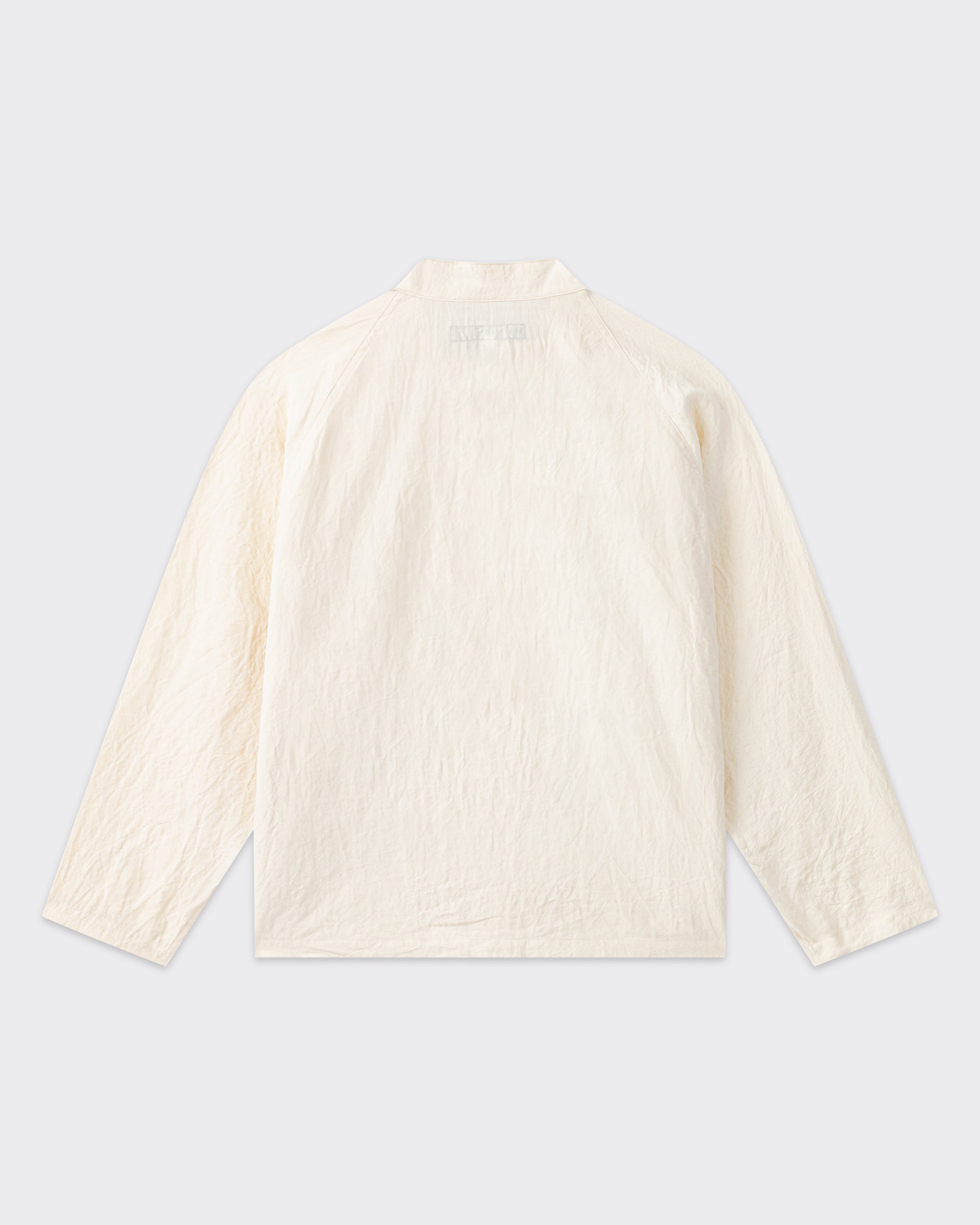 HAVERSACK Linen Mandarin Jacket : Ecru