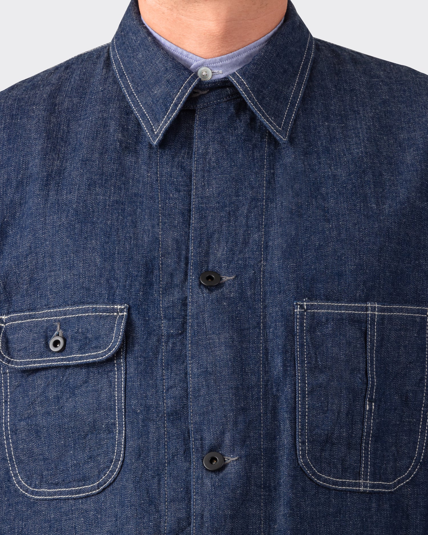 “JACKSON”  Denim Jacket : Indigo