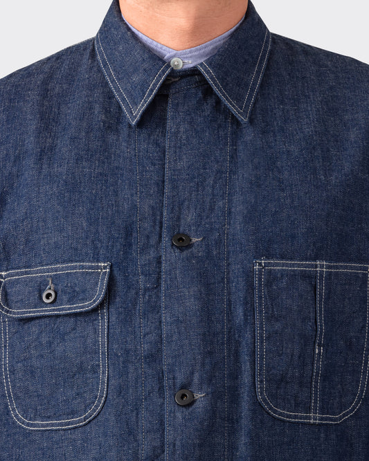 “JACKSON”  Denim Jacket : Indigo