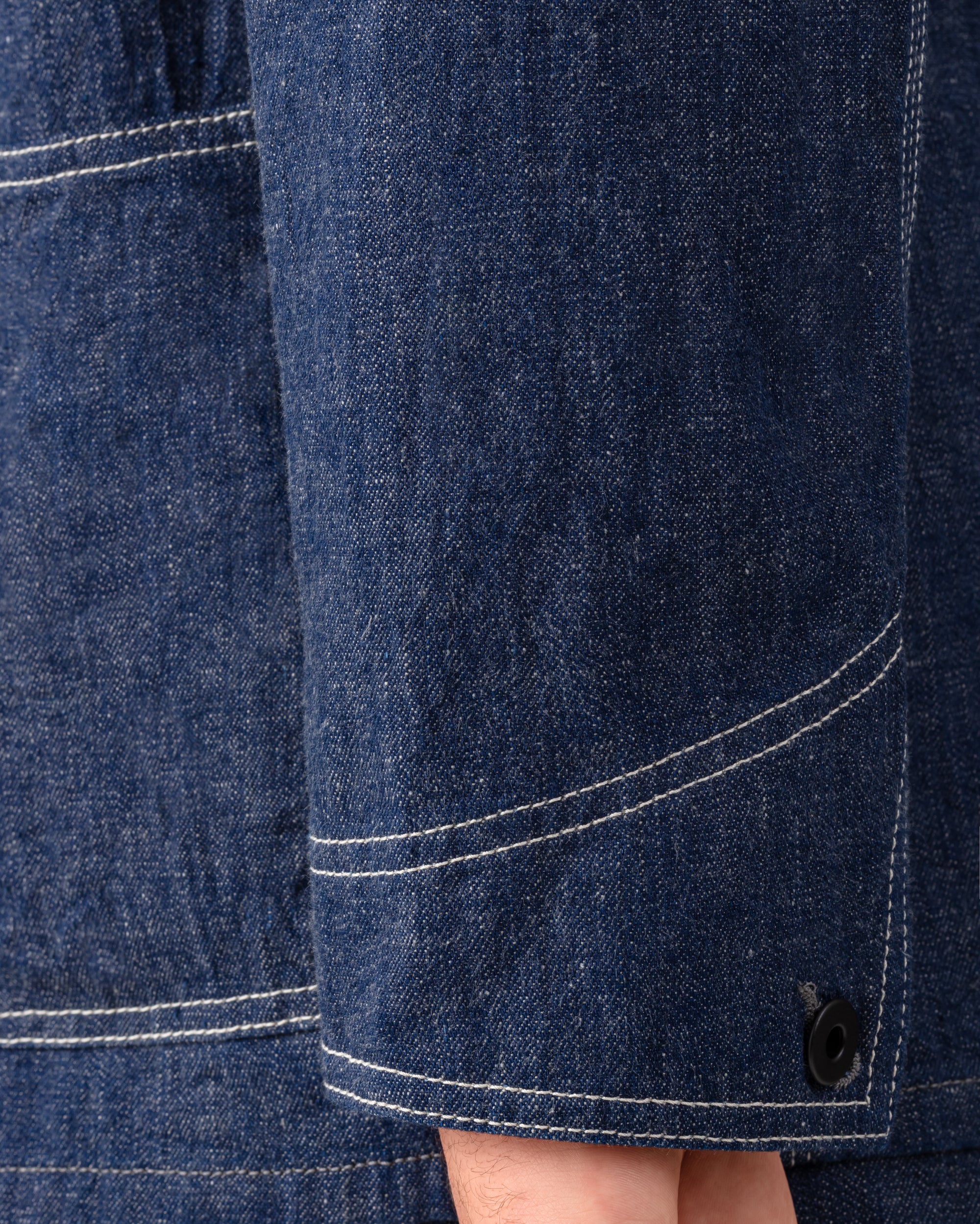 “JACKSON”  Denim Jacket : Indigo