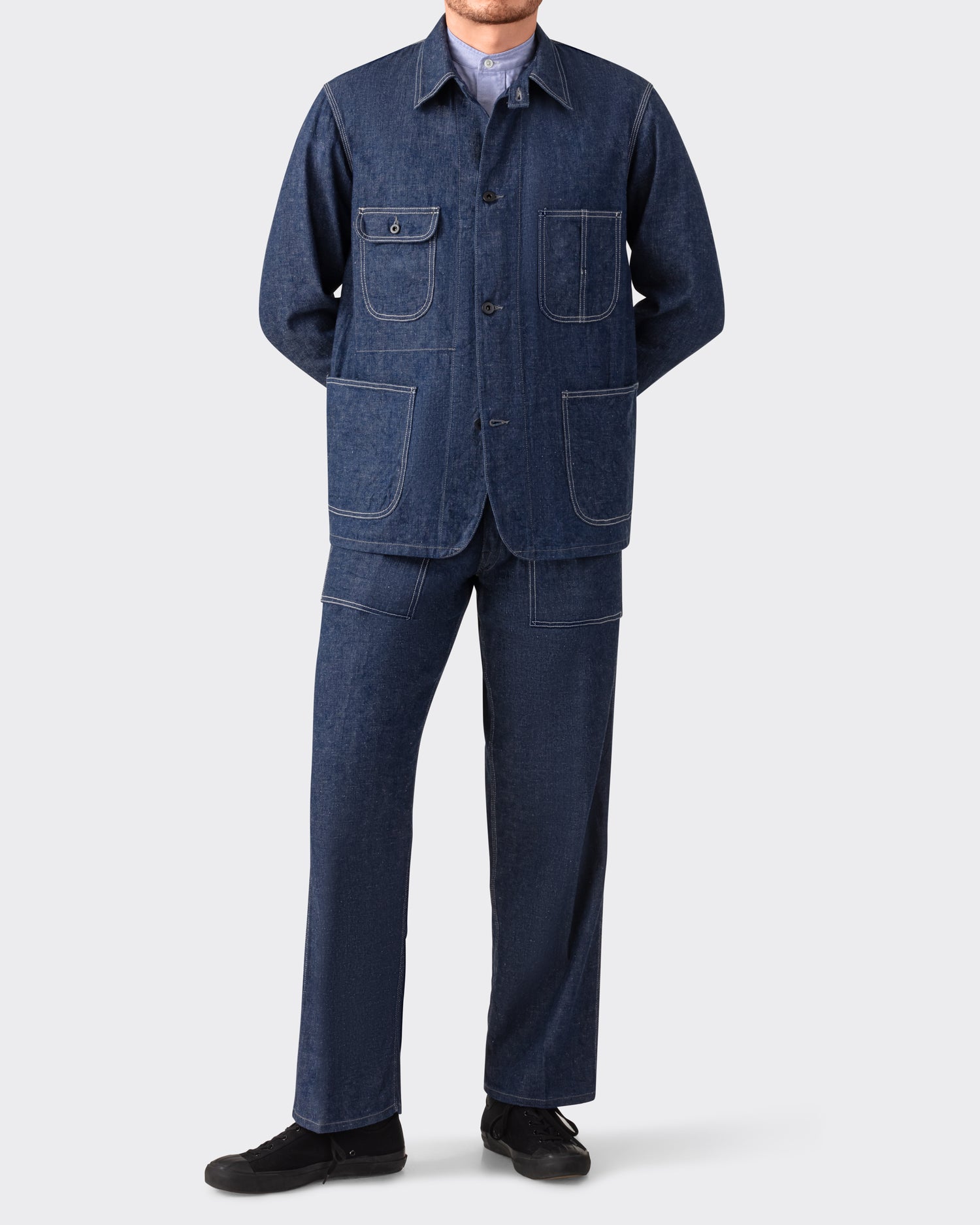 “JACKSON”  Denim Jacket : Indigo