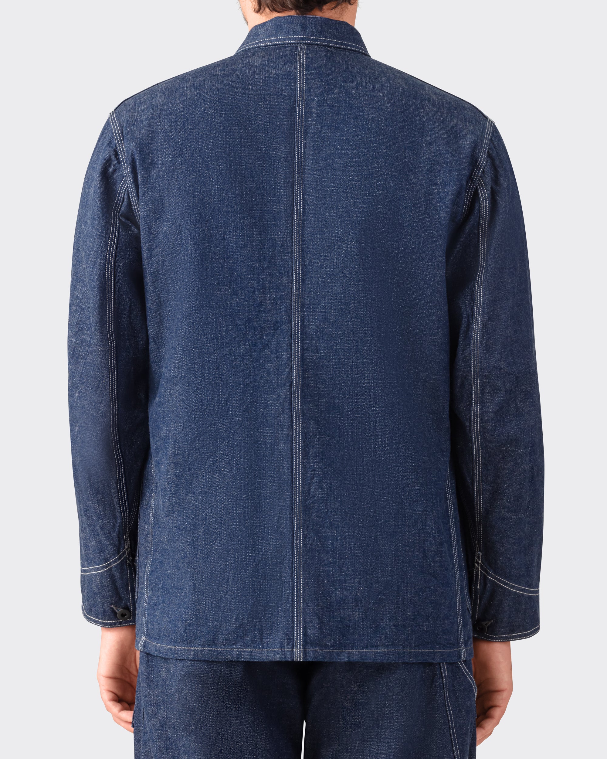 “JACKSON”  Denim Jacket : Indigo