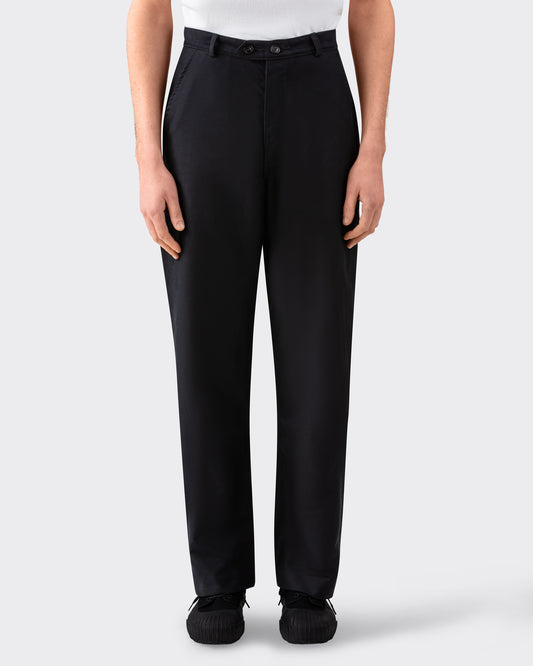 Pantalonen Moleskine NOIR JEAN LAUMET