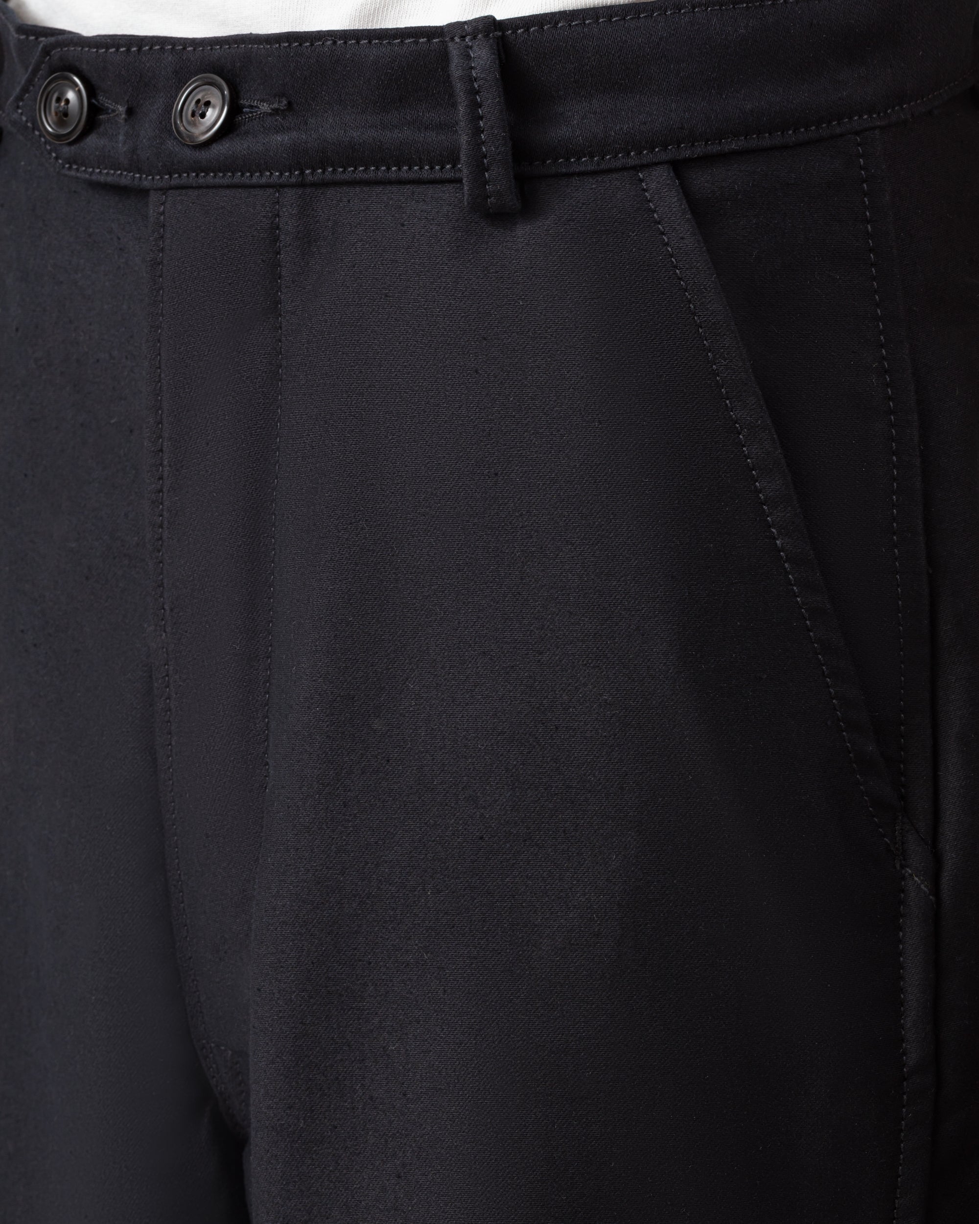 Pantalonen Moleskine NOIR JEAN LAUMET