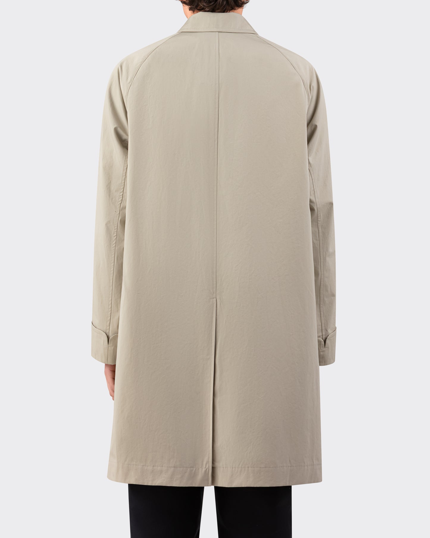 Pardessus « CORB II » Popeline de Coton : Sable