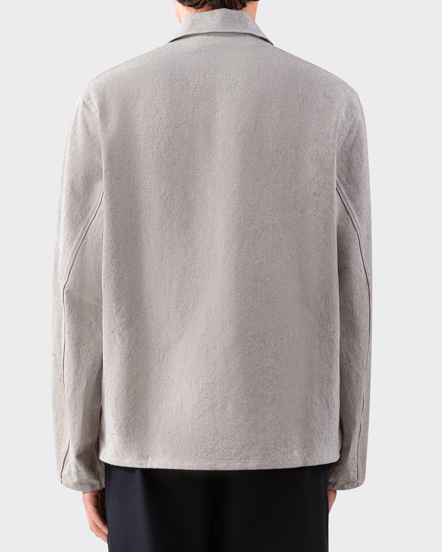 Vareuse en Coton et Lin : Greige