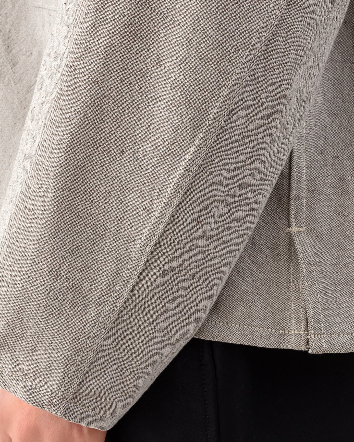 Vareuse en Coton et Lin : Greige