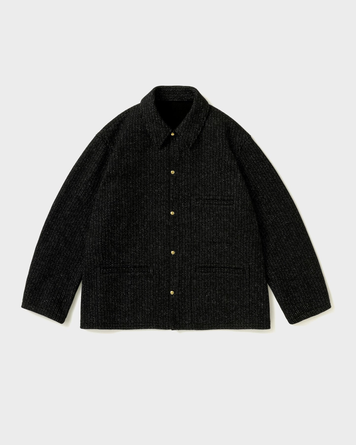 Cashmere Beach Cloth Jacket: Navy