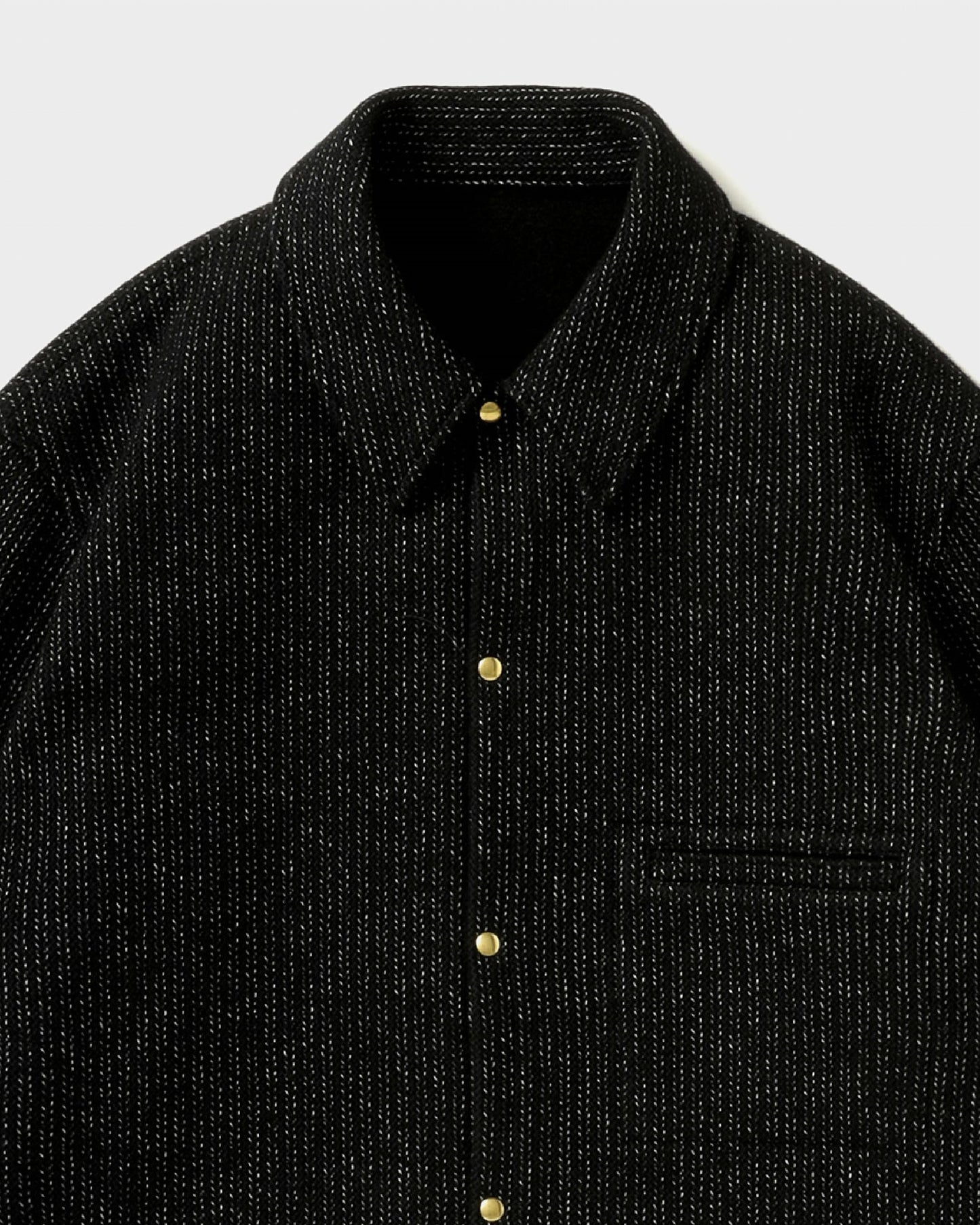 Cashmere Beach Cloth Jacket: Navy