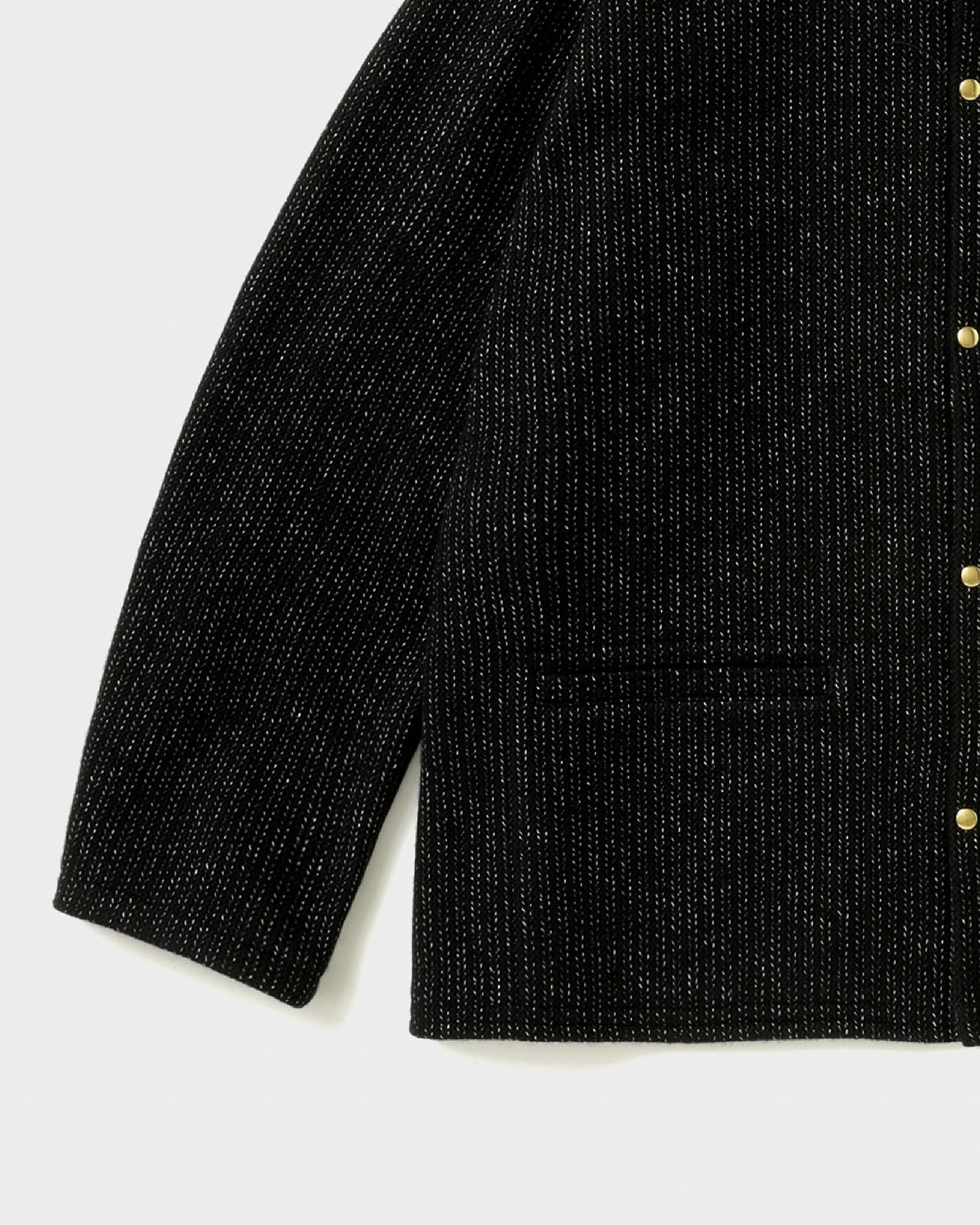 Cashmere Beach Cloth Jacket: Navy