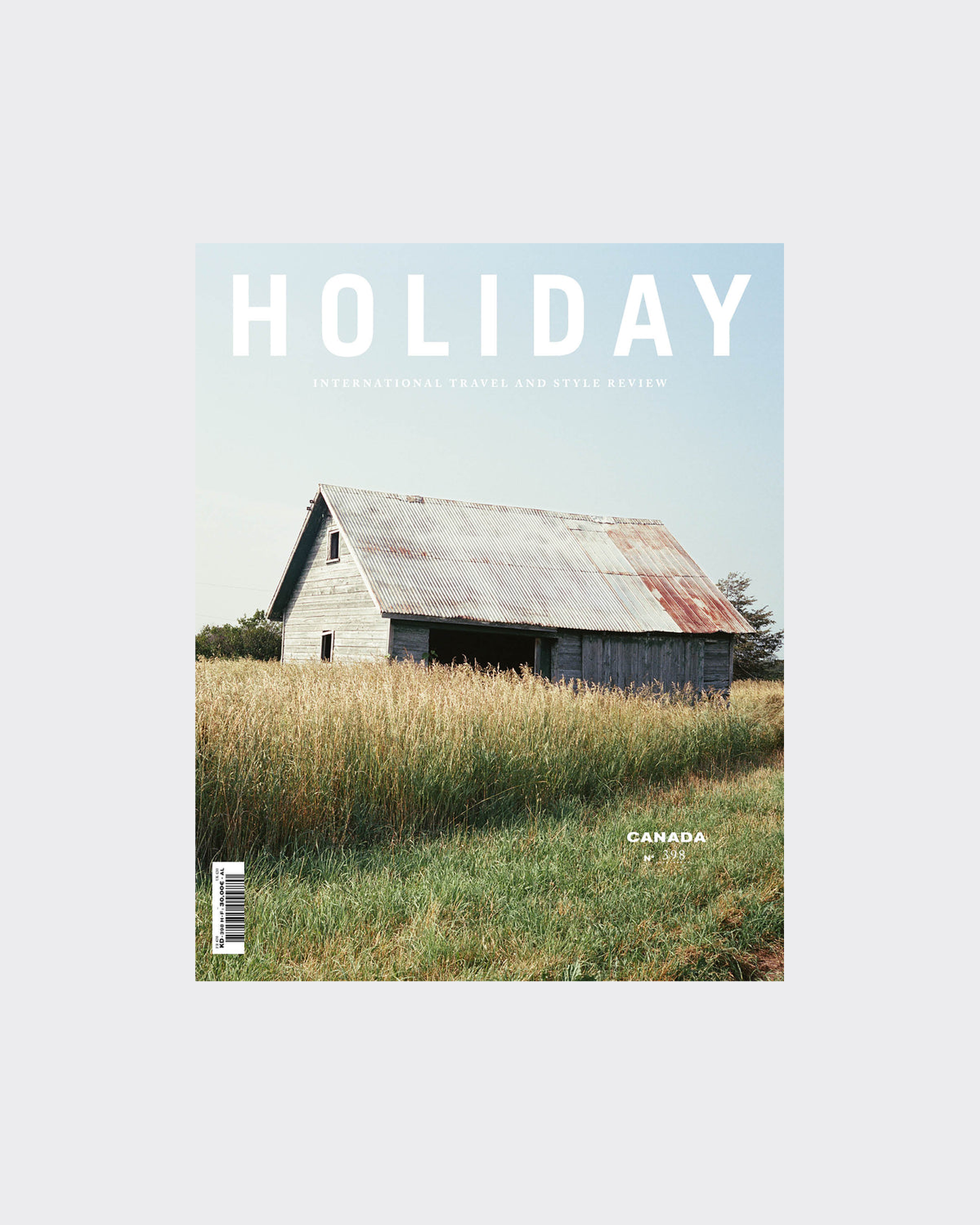 Holiday Travel and Style No.398, The Canada Issue, Prince Edward County cover