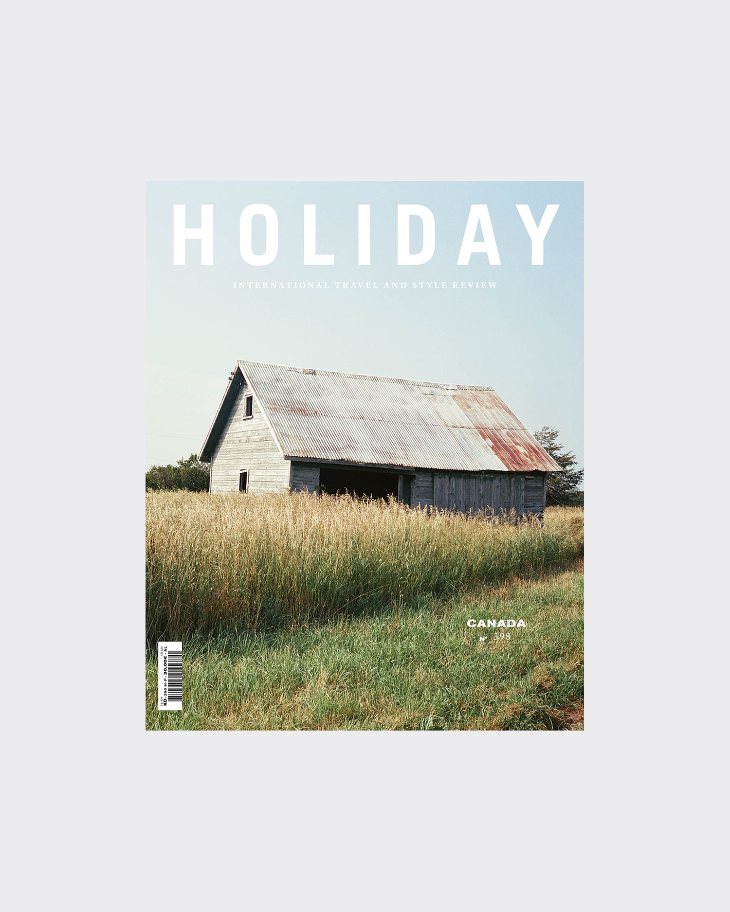 Holiday Travel and Style No.398, The Canada Issue, Prince Edward County cover