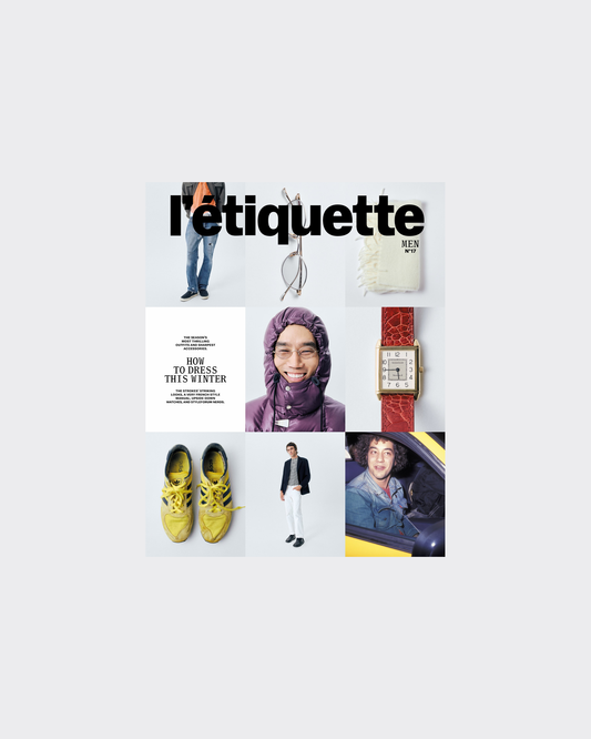 L’Étiquette Men 17