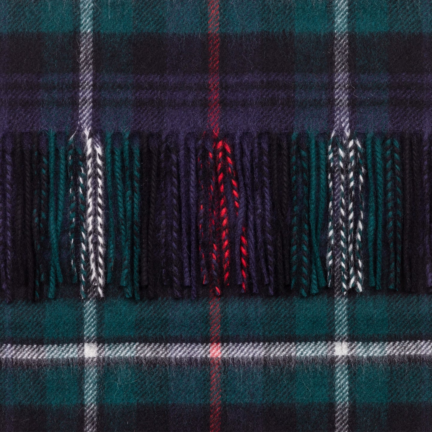 Écharpe Cachemire Tartan : Mackenzie