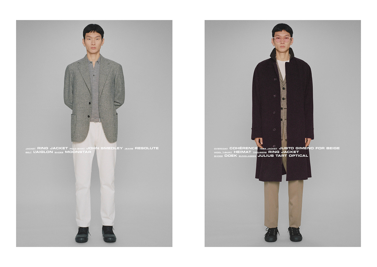 Lookbook Beige Habilleur Fall-Winter 23-24