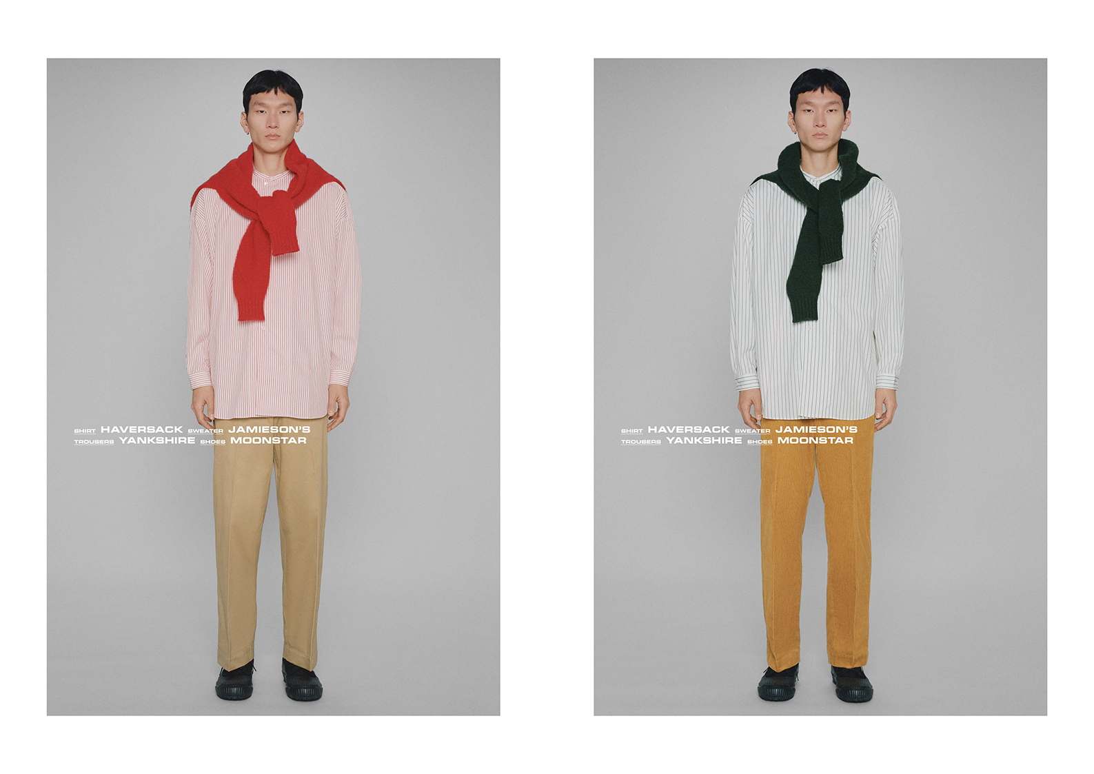 Lookbook Beige Habilleur Fall-Winter 23-24